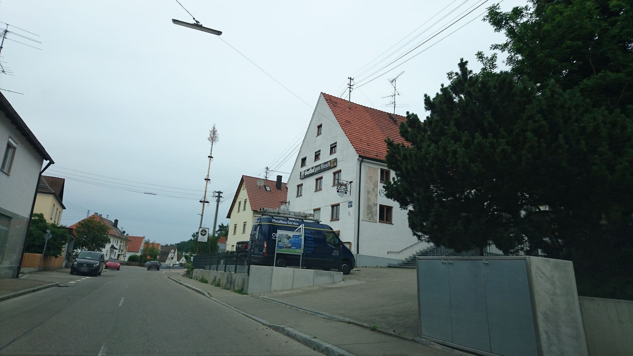 Street view near Landgasthof zum Hirsch, Welden — © msdess (CC BY-SA · Mapillary)