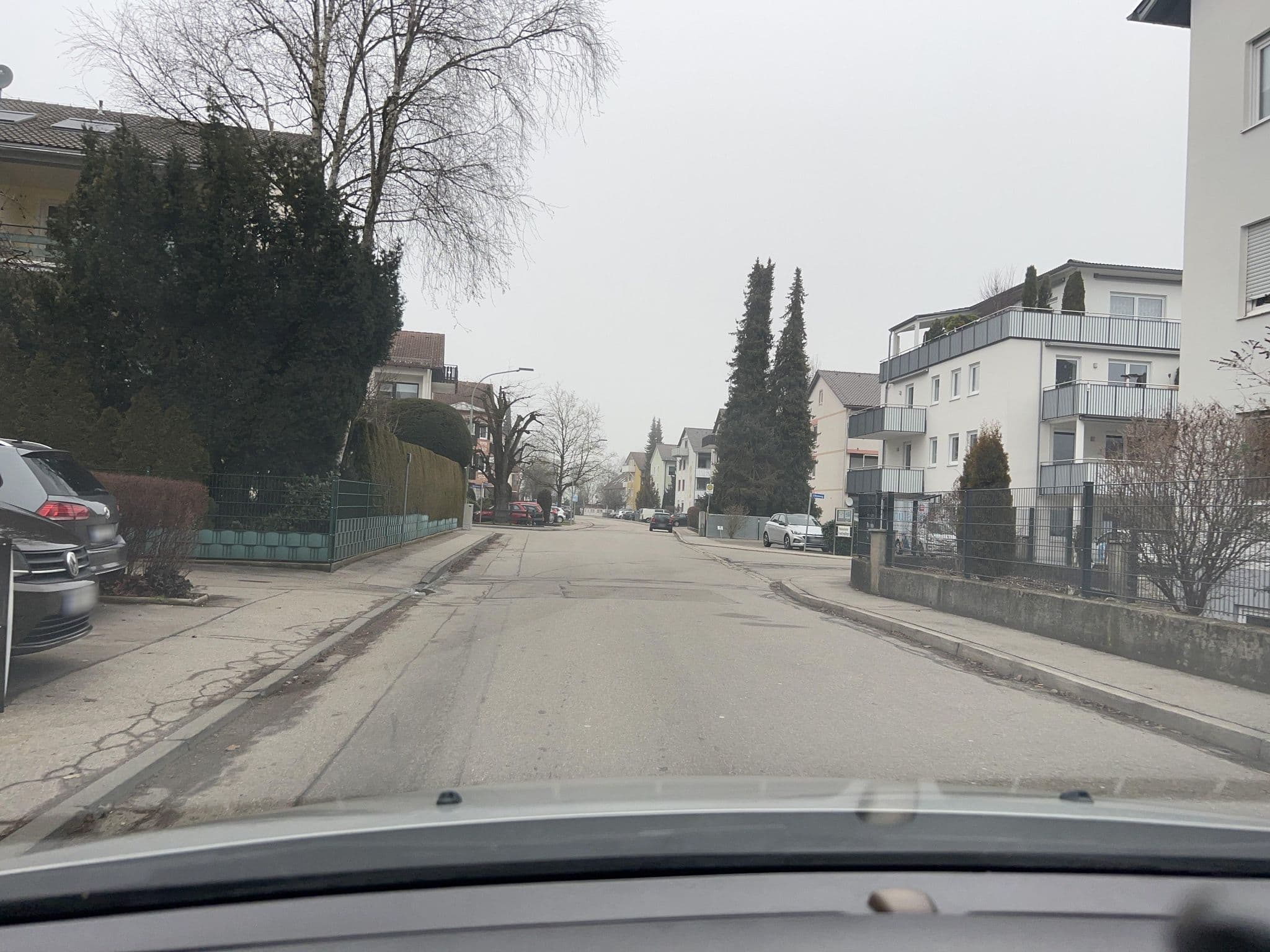 Street view near Kurhotel Weber, Bad Wörishofen — © chicc0 (CC BY-SA · Mapillary)