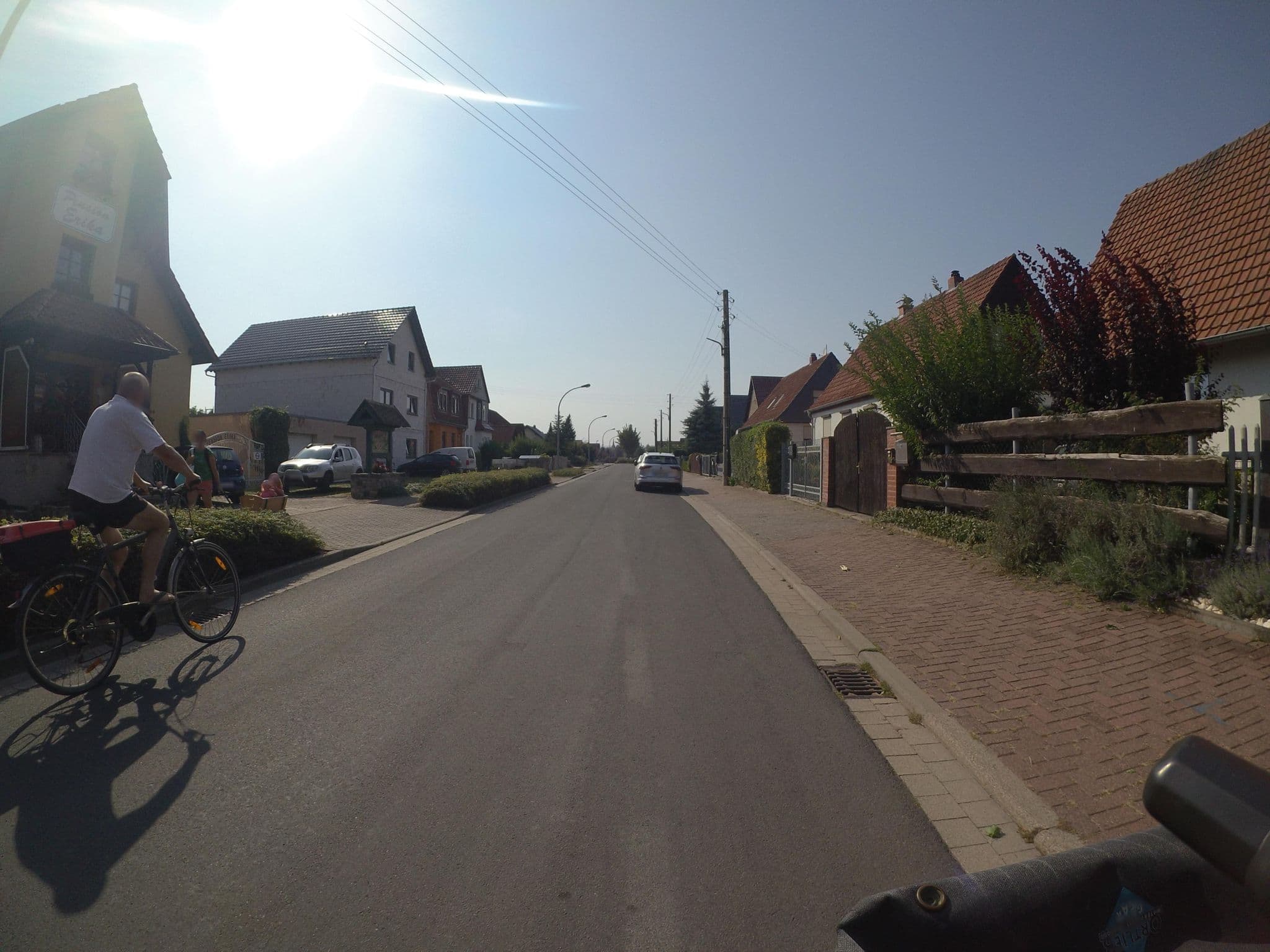 Street view near Pension Erika, Mühlhausen — © marczoutendijk (CC BY-SA · Mapillary)