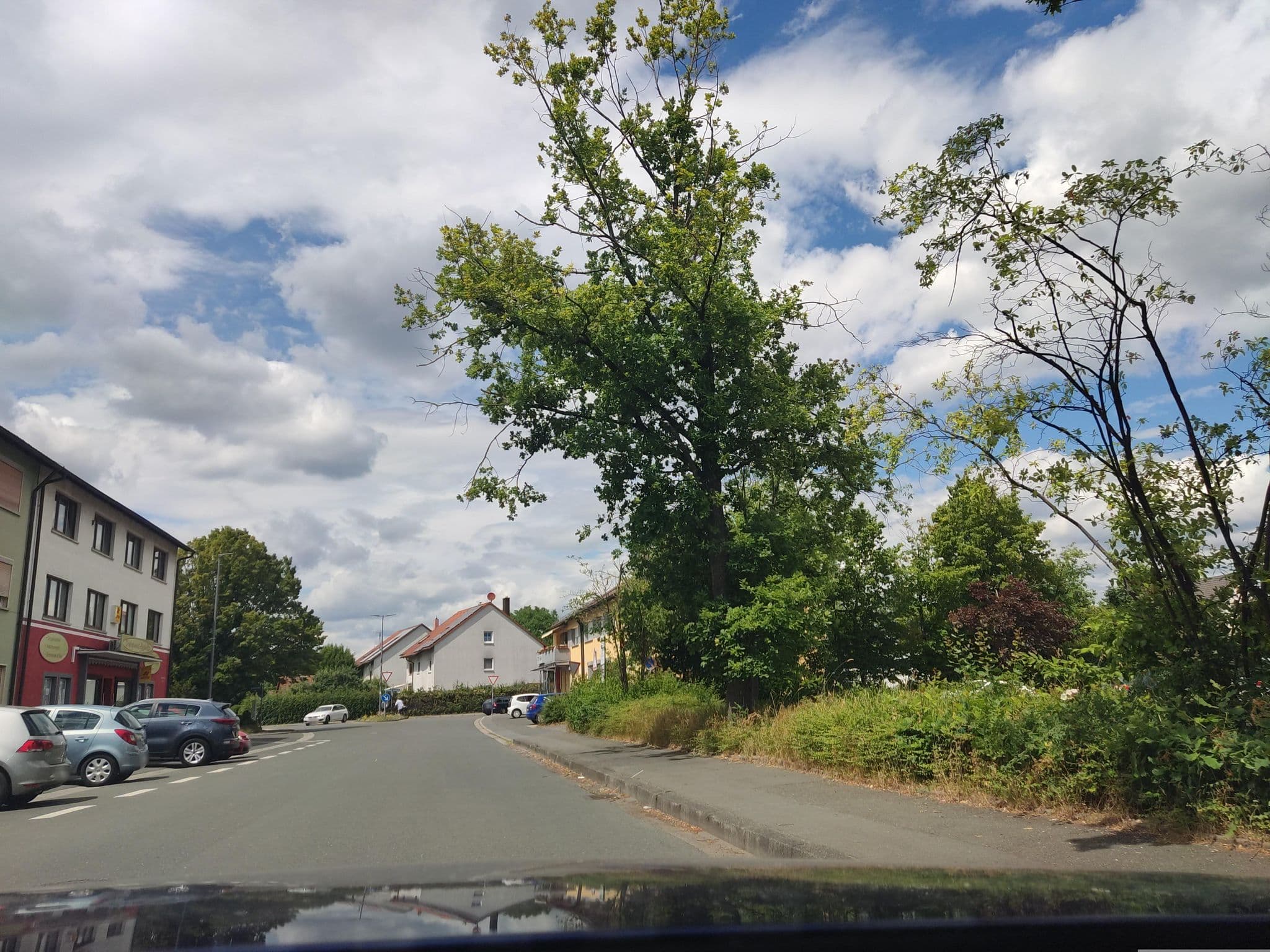 Street view near Vollumen Apartment-Hotel, Redwitz an der Rodach — © bingo67 (CC BY-SA · Mapillary)