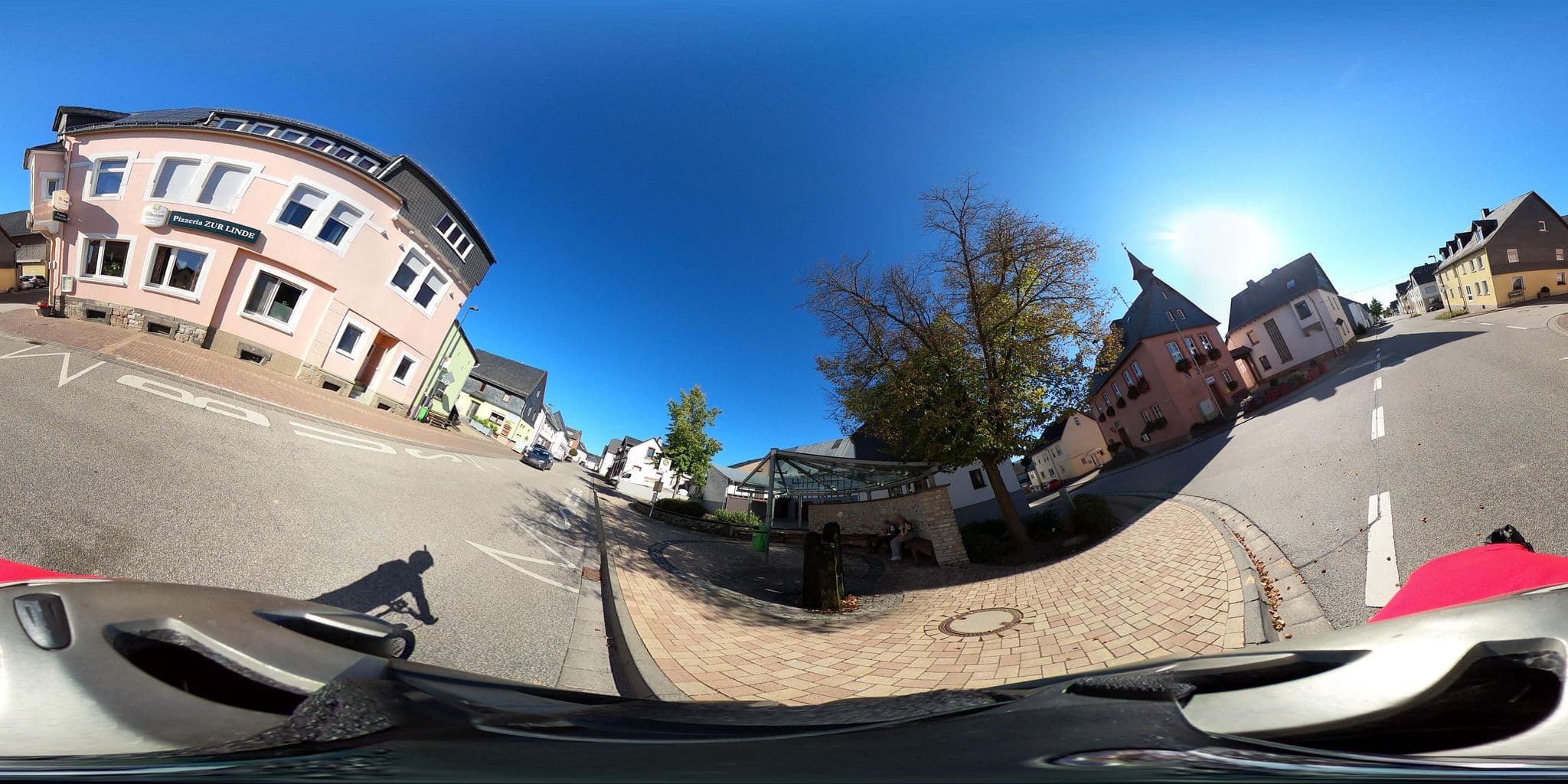 Street view near Lacky's Pizzeria, Argenthal — © tmka (CC BY-SA · Mapillary)