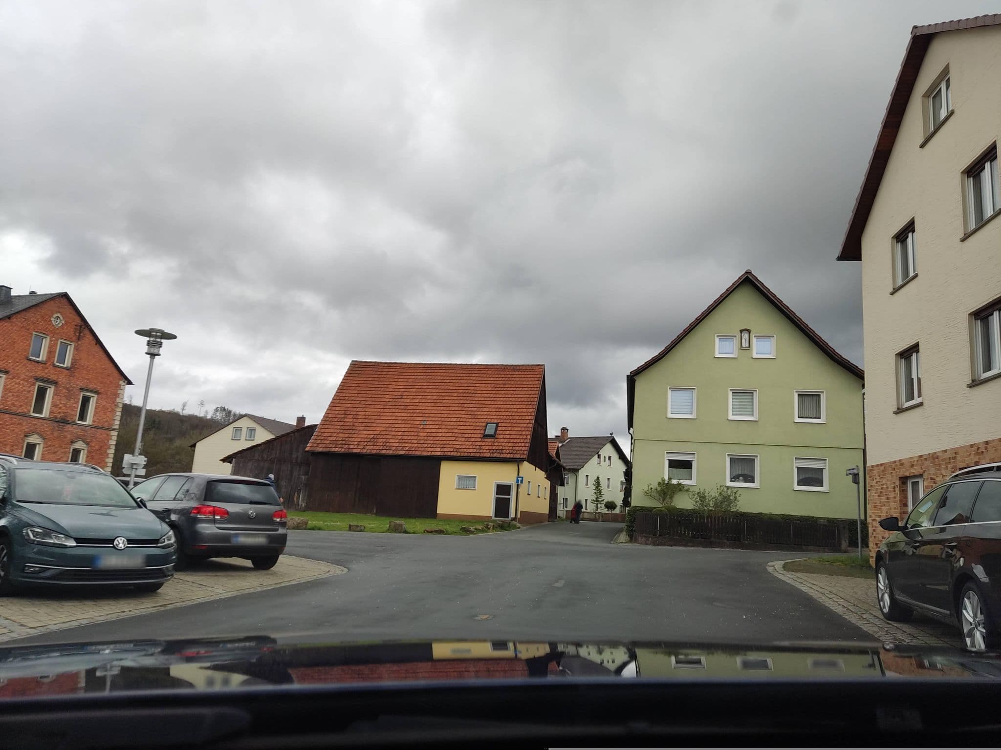 Street view near Gasthaus und Pension Wicklein, Marktrodach — © bingo67 (CC BY-SA · Mapillary)
