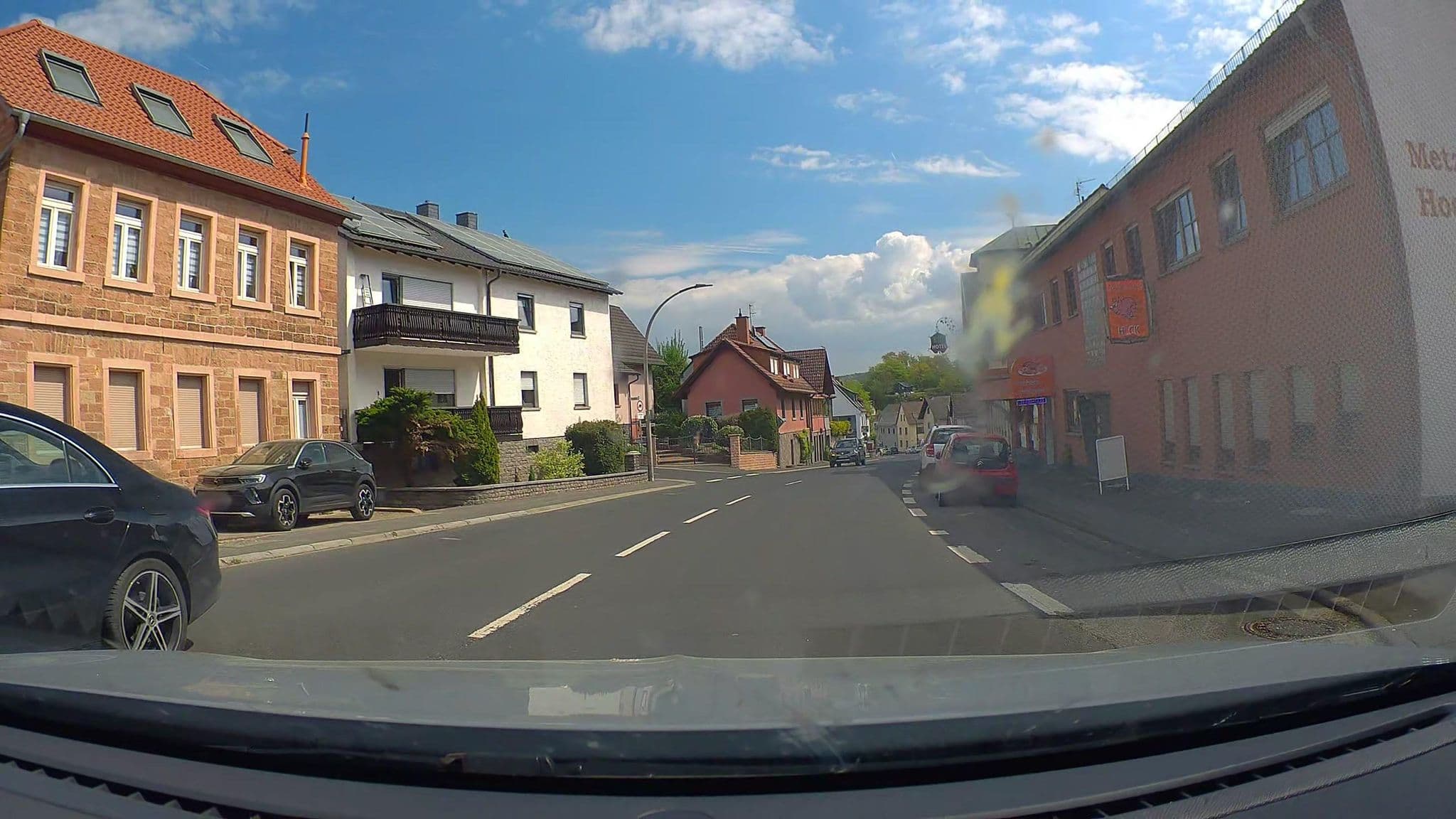 Street view near Bio Hotel Frankenhof, Haibach — © poxonline (CC BY-SA · Mapillary)
