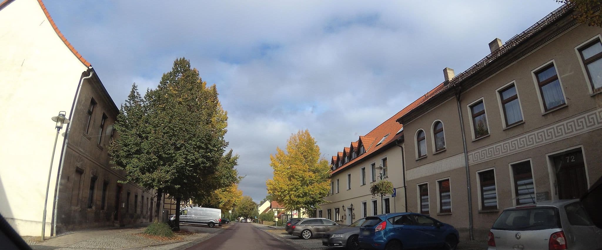 Street view near Hotel & Restaurant Weißer Schwan, Egeln — © teddy73 (CC BY-SA · Mapillary)