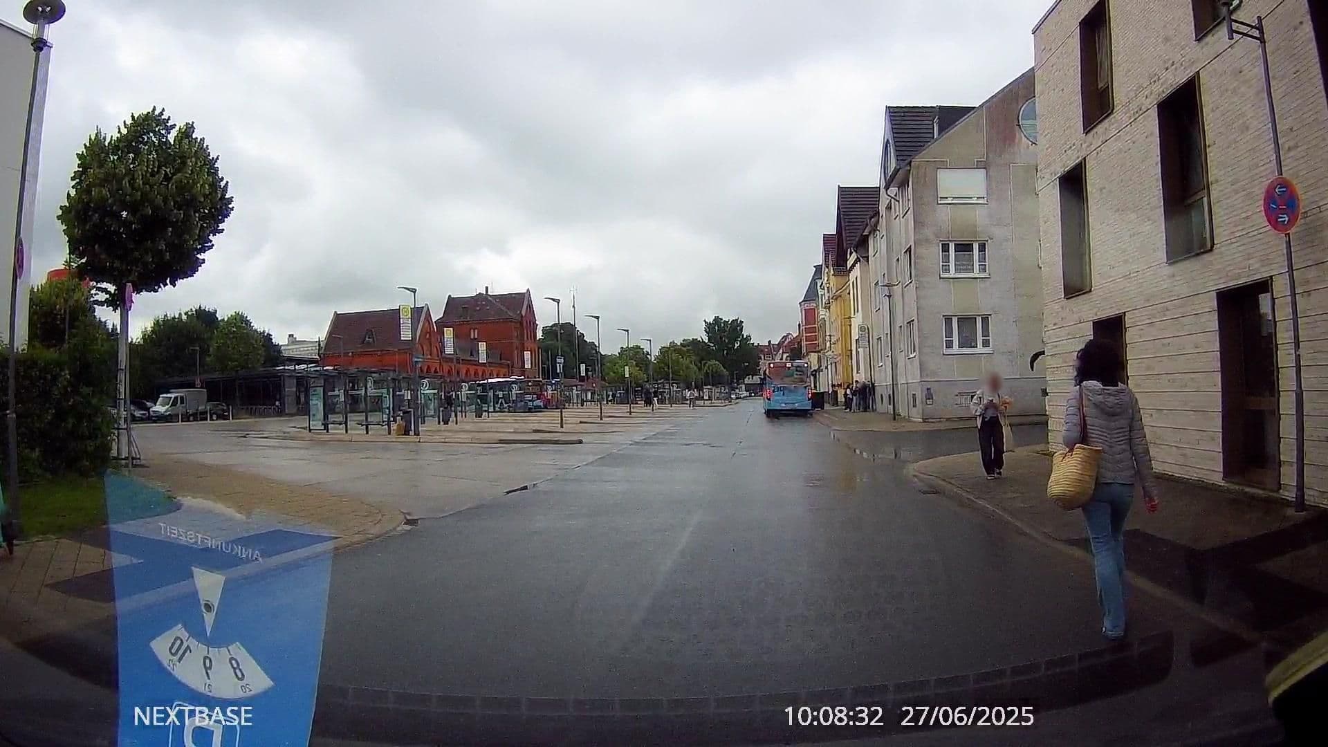 Street view near Hotel Brechmann, Detmold — © derlipper (CC BY-SA · Mapillary)