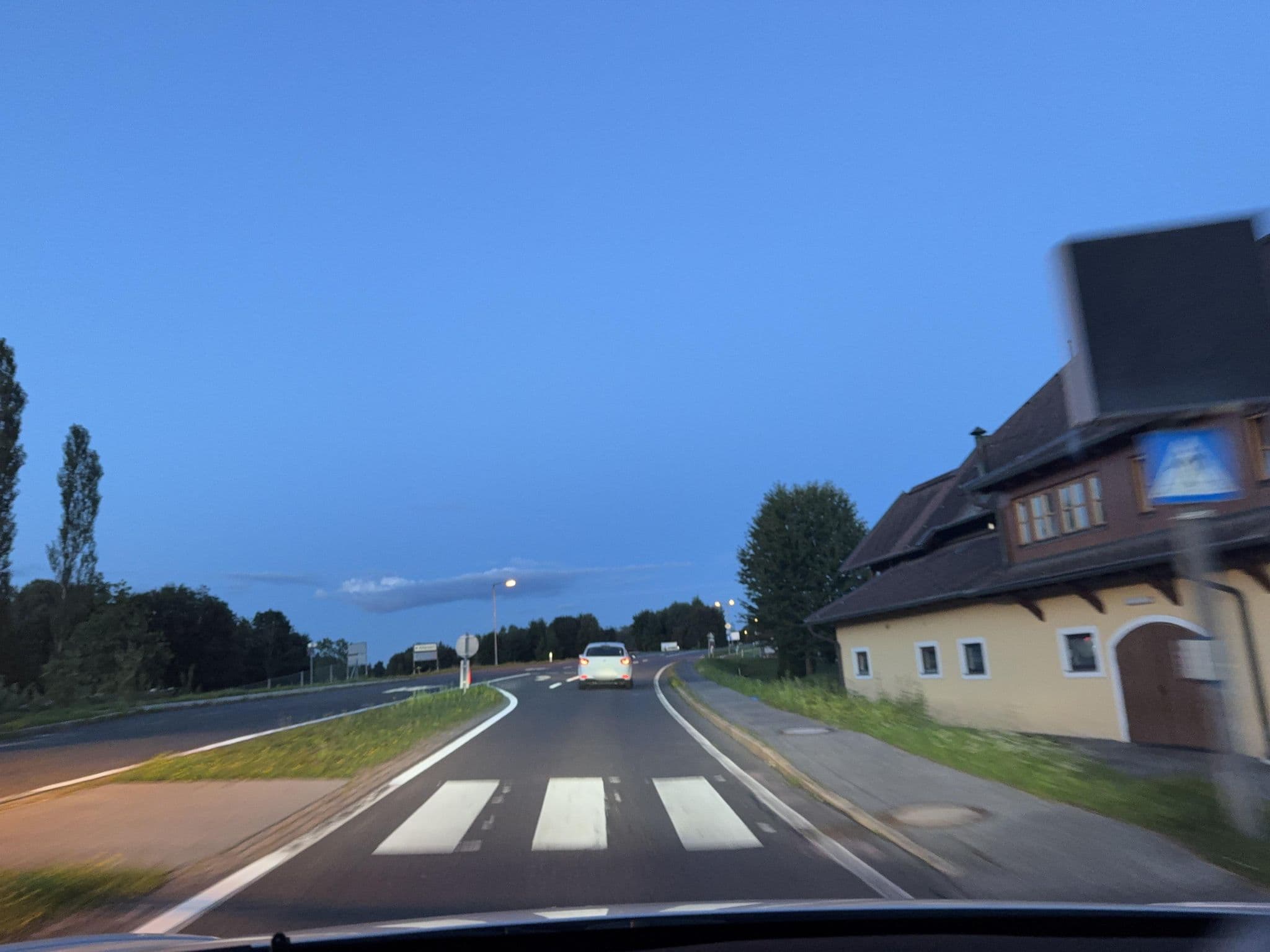 Street view near Hotel Zollner, Finkenstein — © ottor (CC BY-SA · Mapillary)