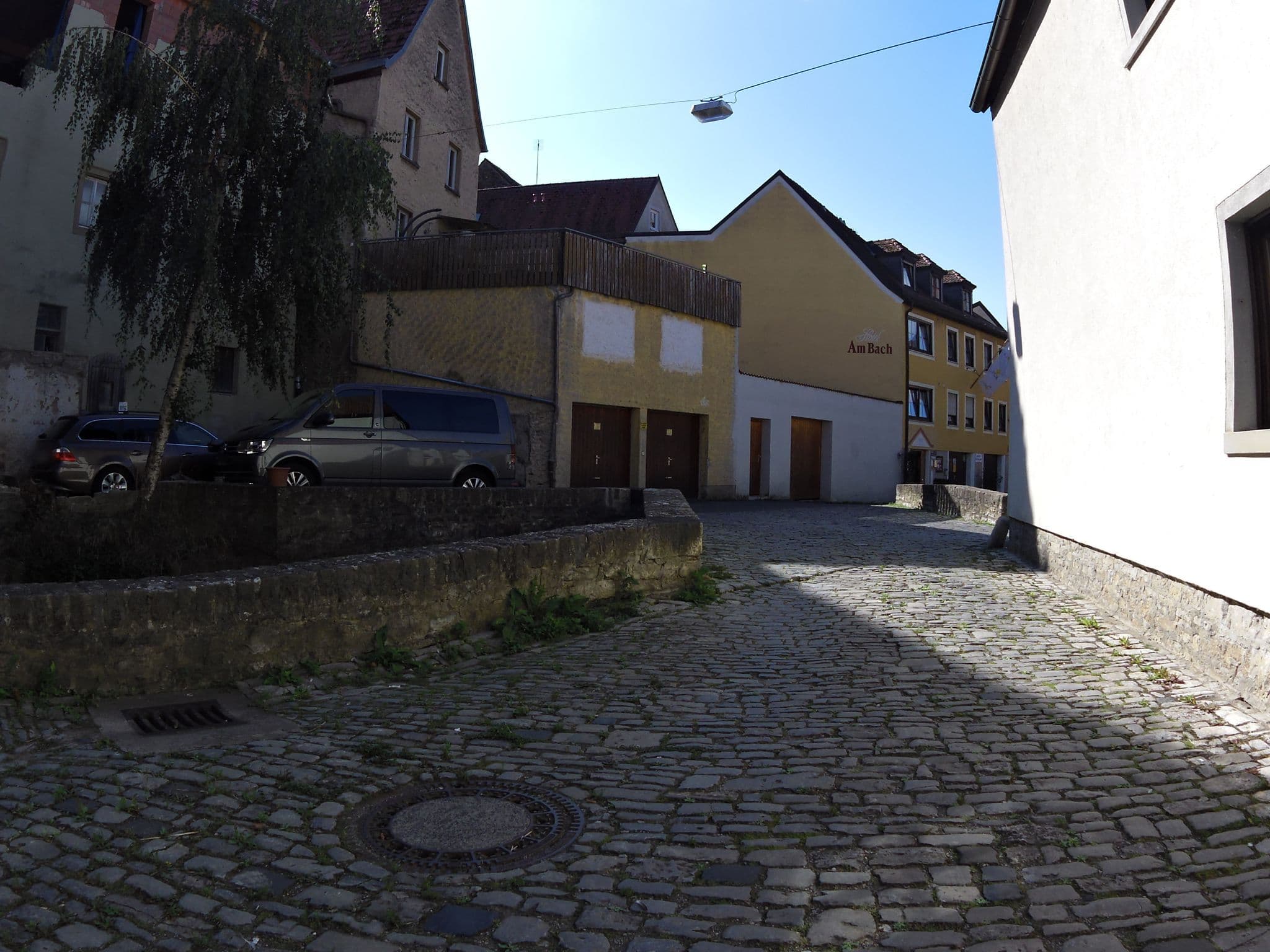 Street view near Akzent Hotel Am Bach, Dettelbach — © zoegglmeyr (CC BY-SA · Mapillary)