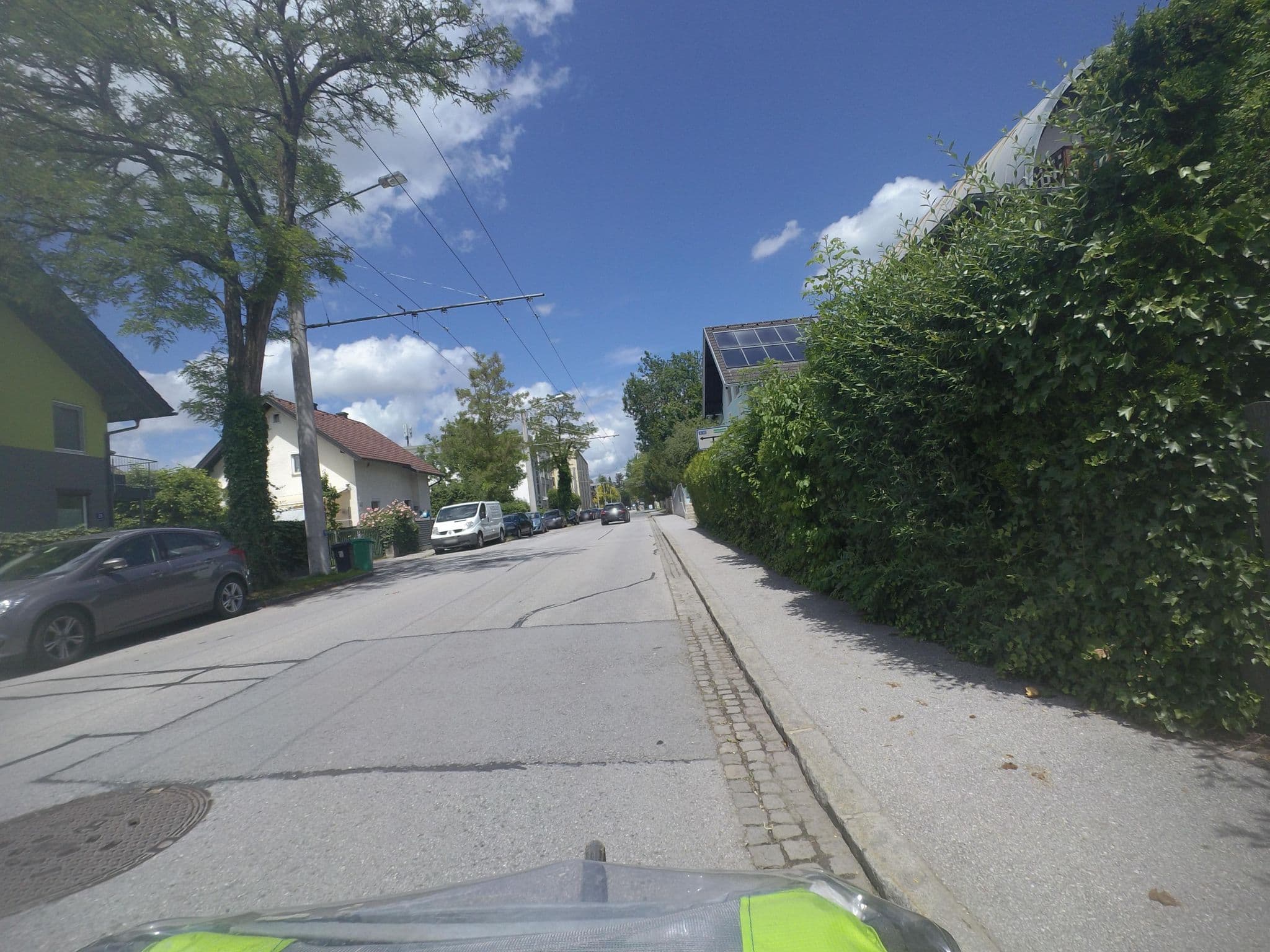 Street view near Homebound Apartments Salzburg City I, Salzburg — © schermy_at (CC BY-SA · Mapillary)