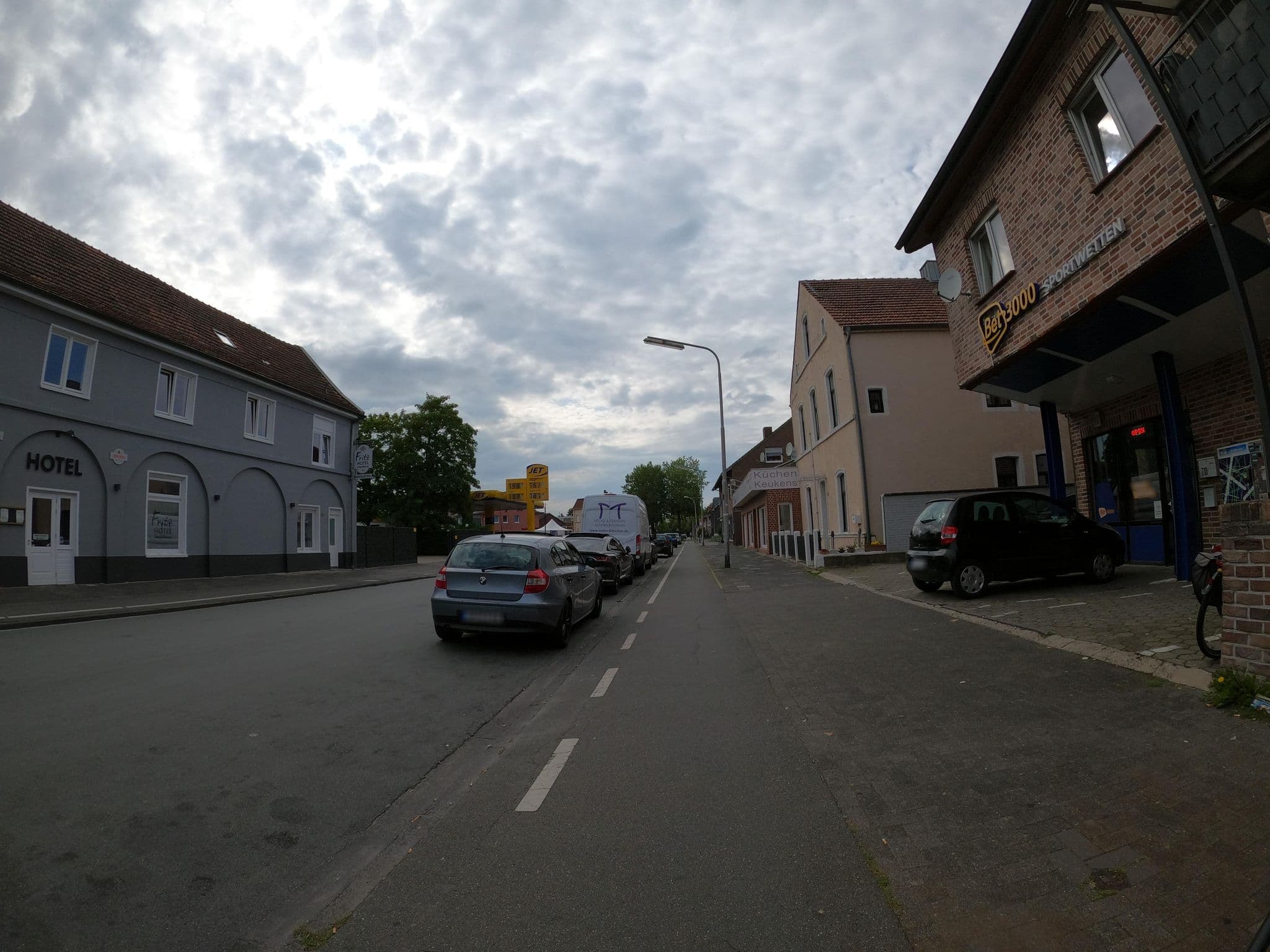 Street view near Carpe Diem, Gronau — © VIA_KK (CC BY-SA · Mapillary)
