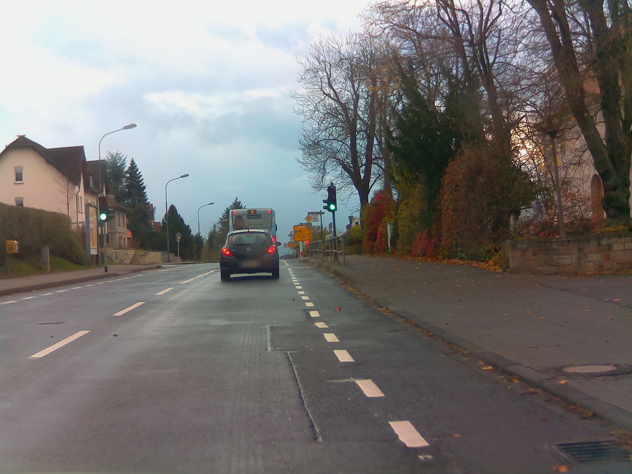 Street view near Das Keiper, Petersberg — © ramap (CC BY-SA · Mapillary)