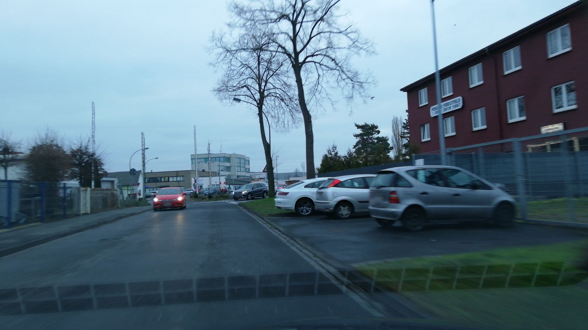 Street view near Pension Forstfeld, Lohfelden — © groxxer (CC BY-SA · Mapillary)