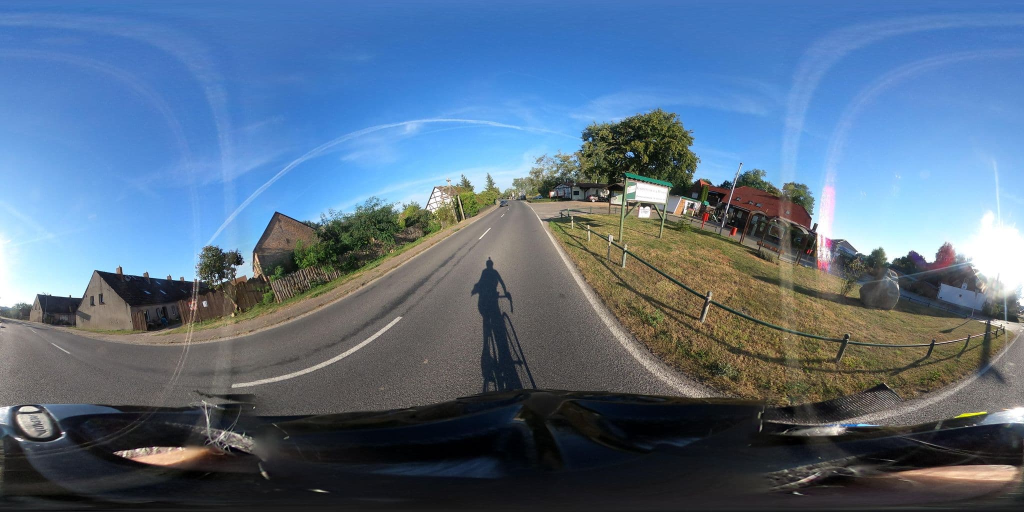 Street view near Pension Rexin, Gerswalde — © nhu (CC BY-SA · Mapillary)