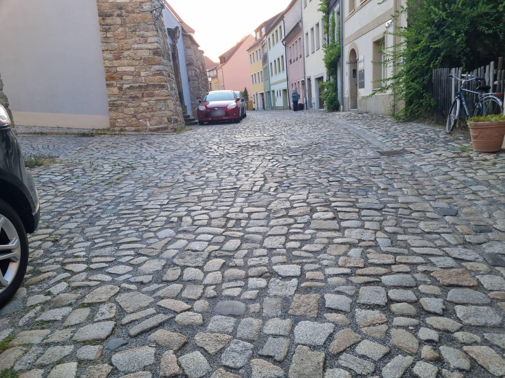 Street view near Domeck, Bautzen — © dsmm (CC BY-SA · Mapillary)