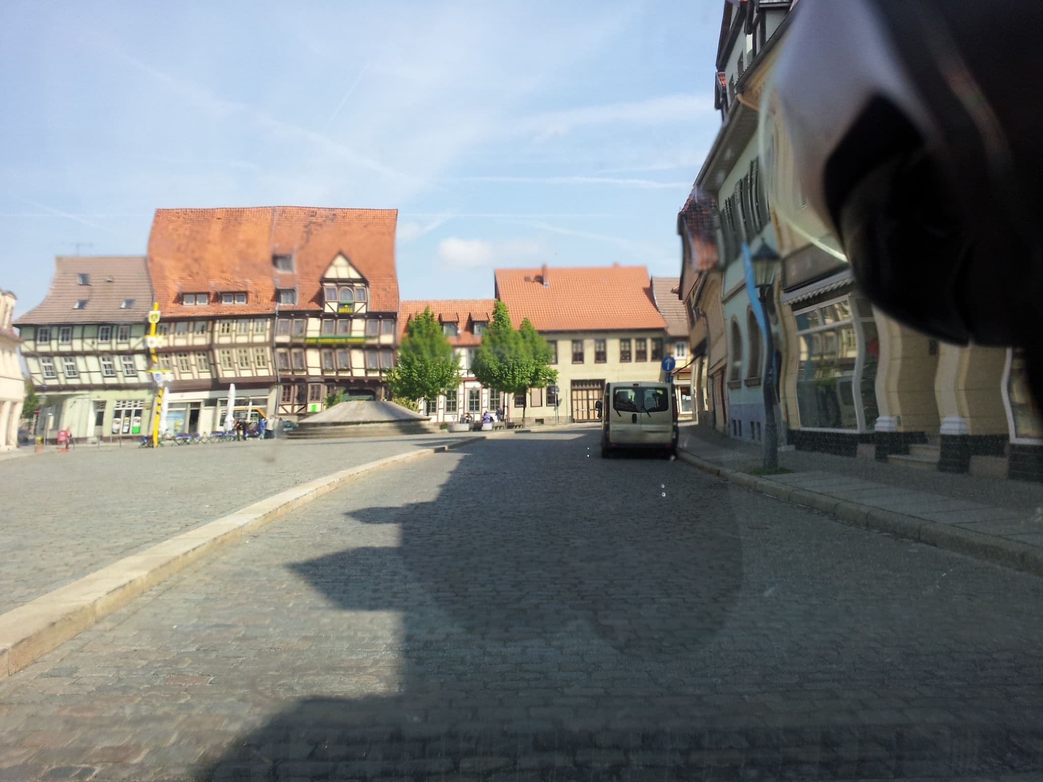 Street view near Hotel "Zum alten Fritz", Quedlinburg — © u14183 (CC BY-SA · Mapillary)