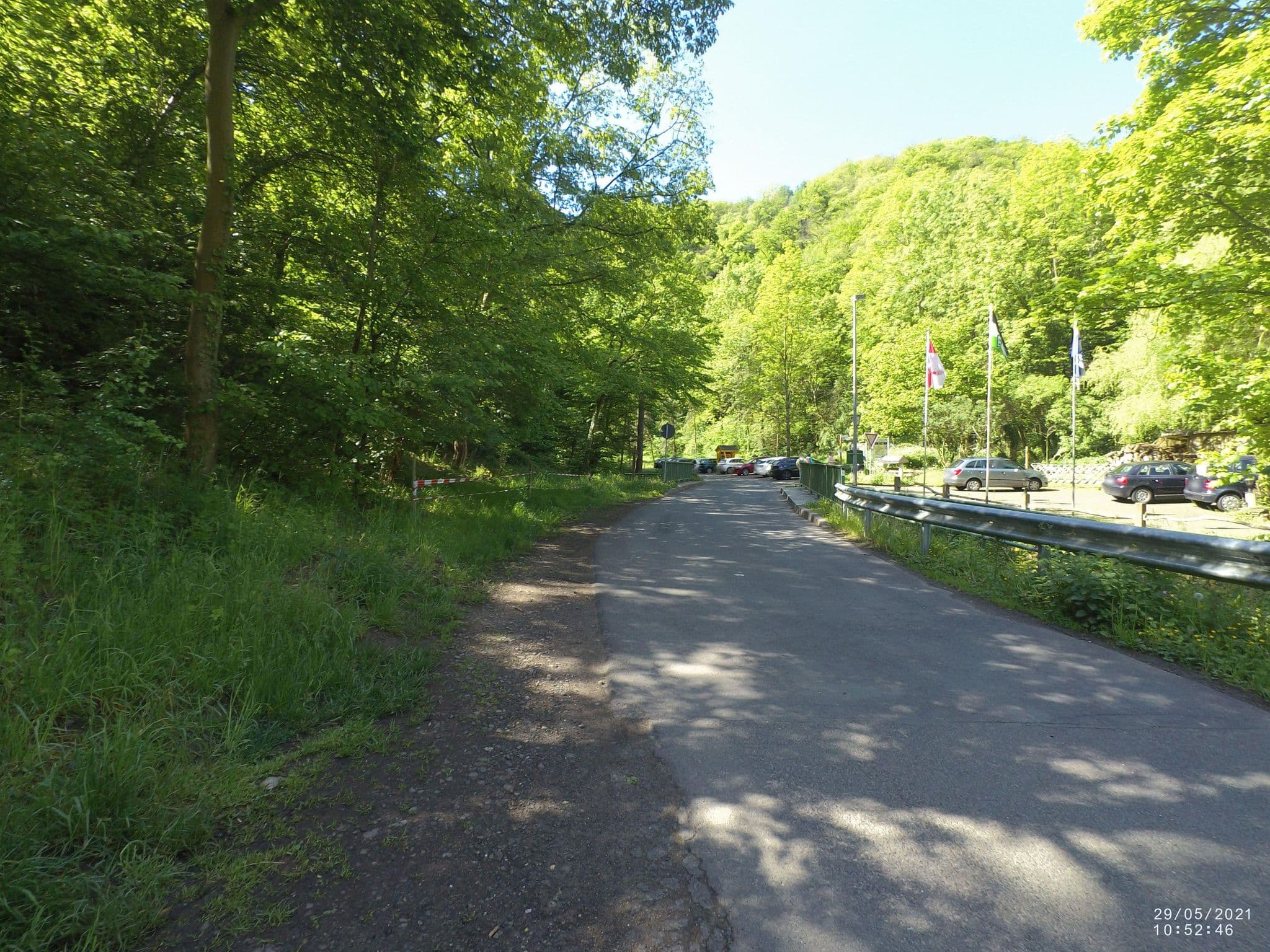 Street view near Linkemühle, Niederfell — © VIA_CH (CC BY-SA · Mapillary)