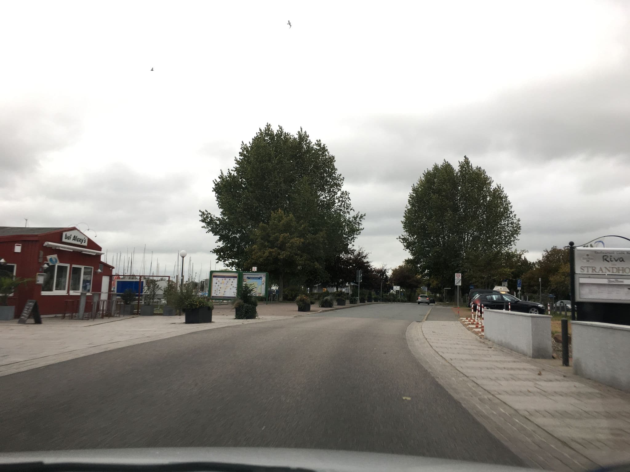 Street view near Strandhotel, Strande — © rainerup (CC BY-SA · Mapillary)