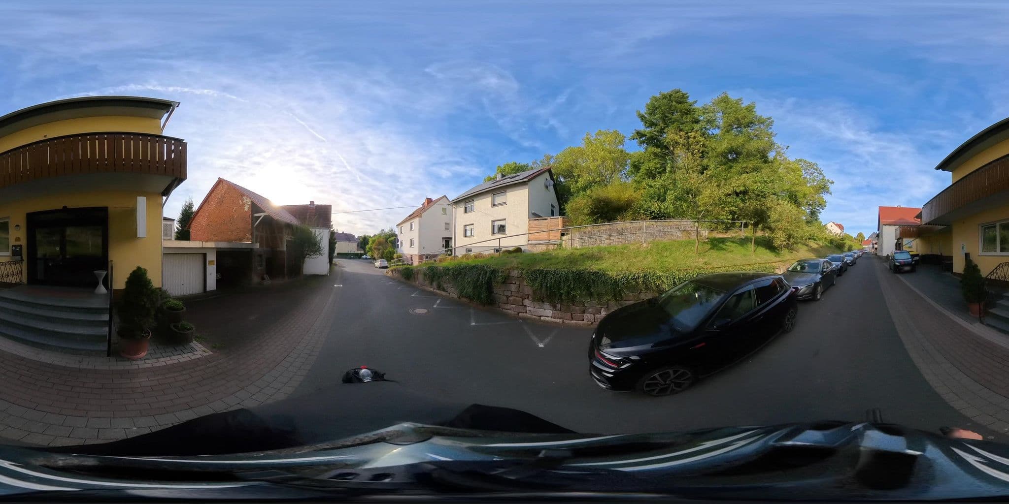 Street view near Haus am Weinberg, Schenklengsfeld — © tim3003 (CC BY-SA · Mapillary)