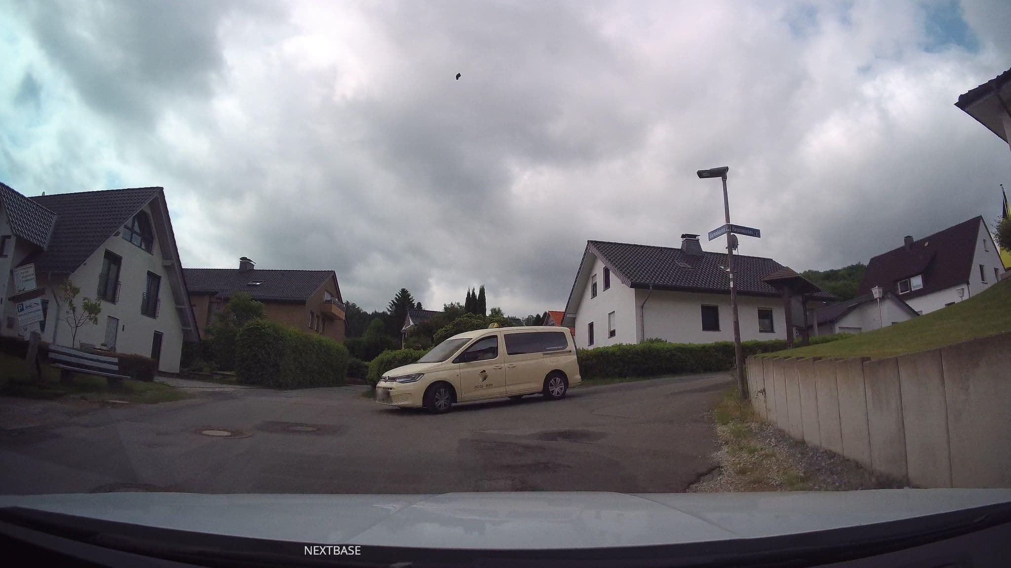Street view near Landhotel Haus Weber, Bad Meinberg — © Schmarvis (CC BY-SA · Mapillary)