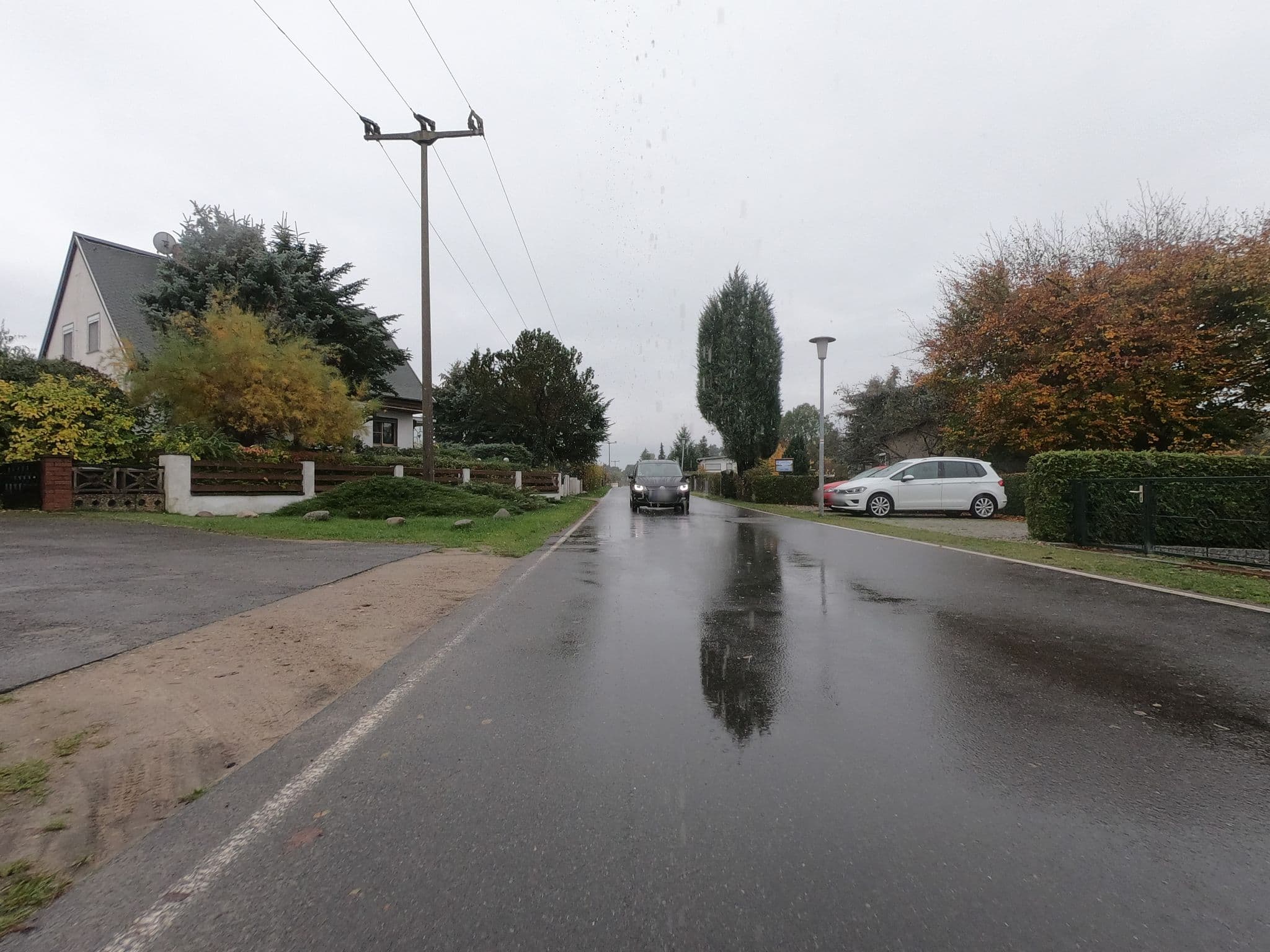 Street view near Vorwachs, Lieberose — © carlheinz (CC BY-SA · Mapillary)