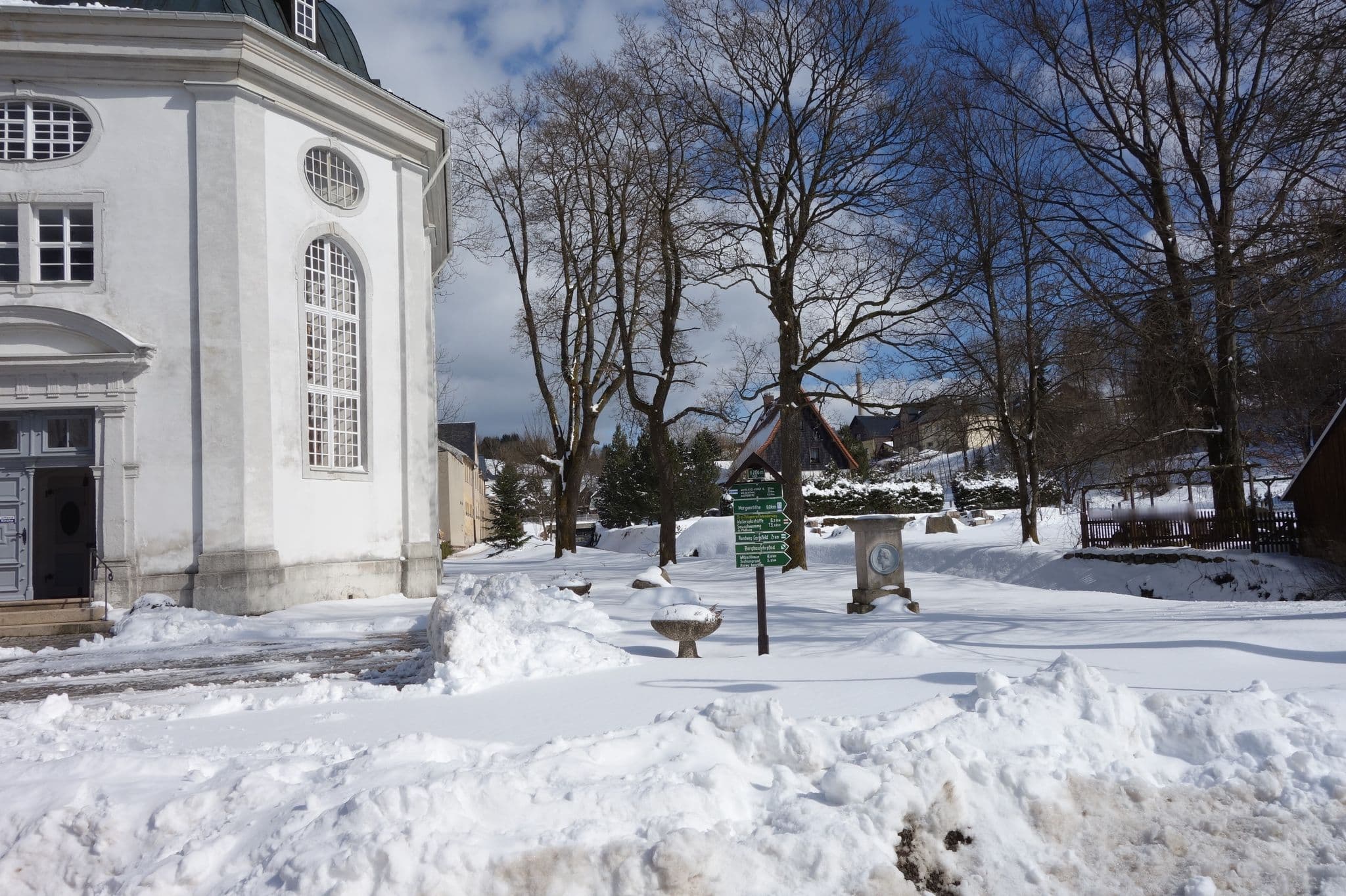 Street view near Gasthaus und Pension Zum Hirschkopf, Eibenstock — © malenki (CC BY-SA · Mapillary)