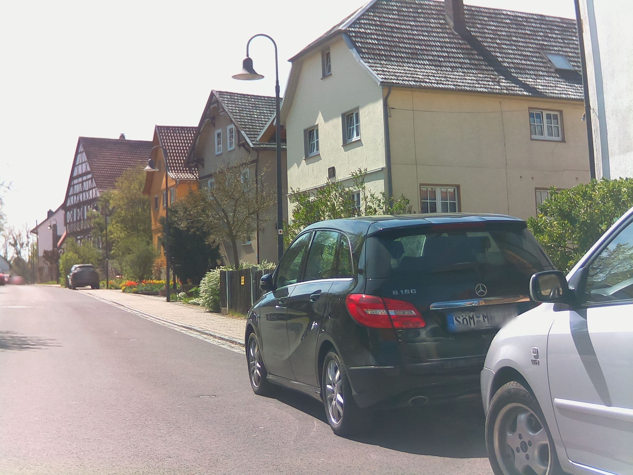 Street view near Landgasthof Wacker, Meeder — © ramap (CC BY-SA · Mapillary)