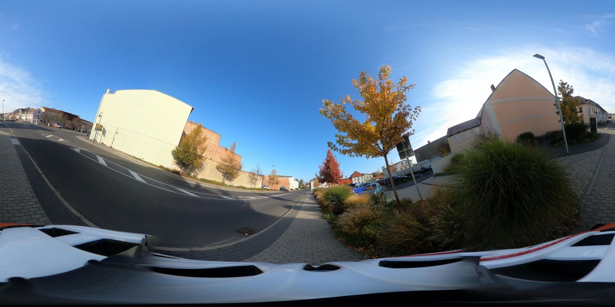 Street view near Zum Goldenen Löwen, Peitz — © Oderradler (CC BY-SA · Mapillary)