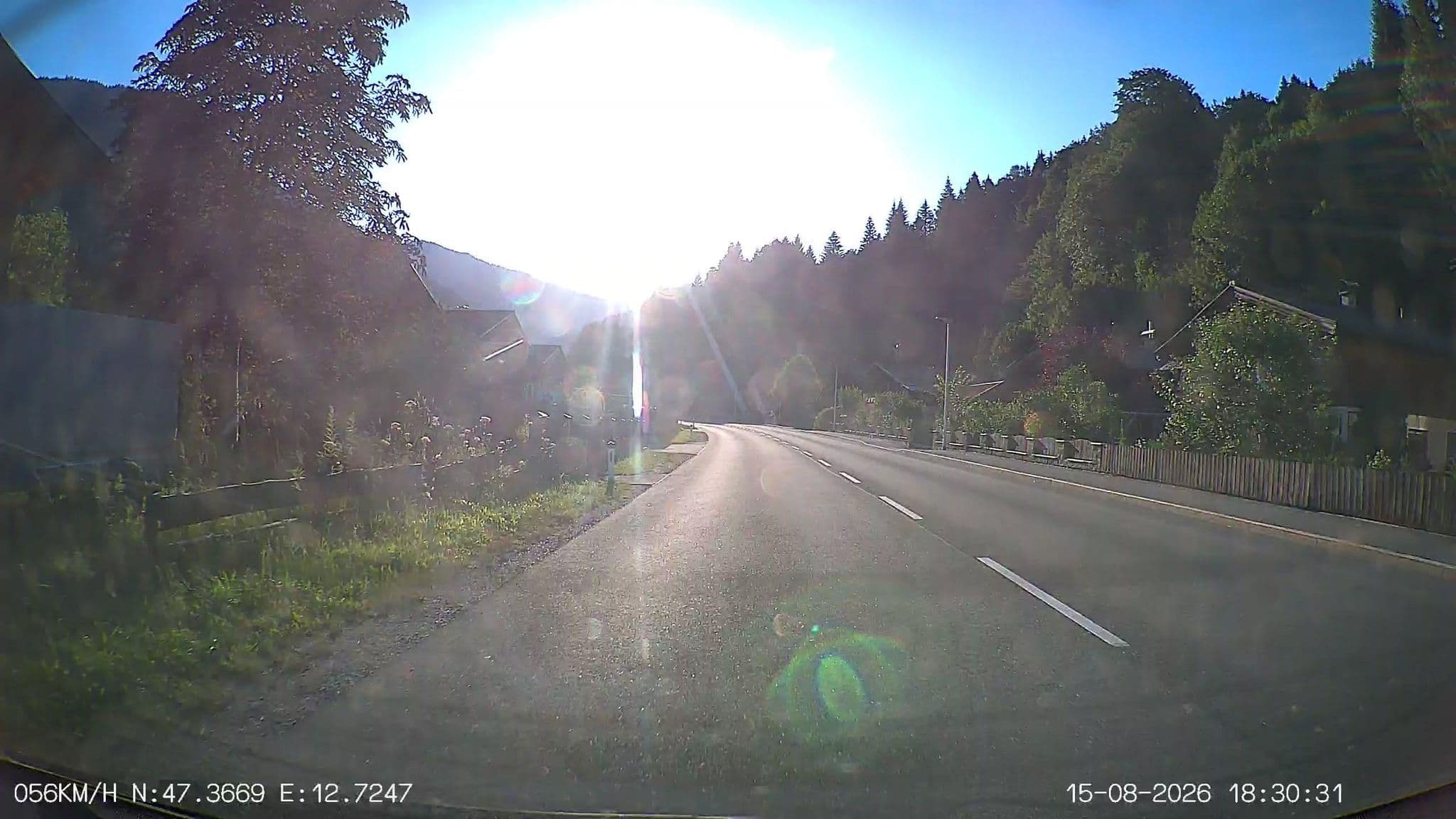 Street view near Gästehaus Elmador, Maishofen — © heetENkoel (CC BY-SA · Mapillary)