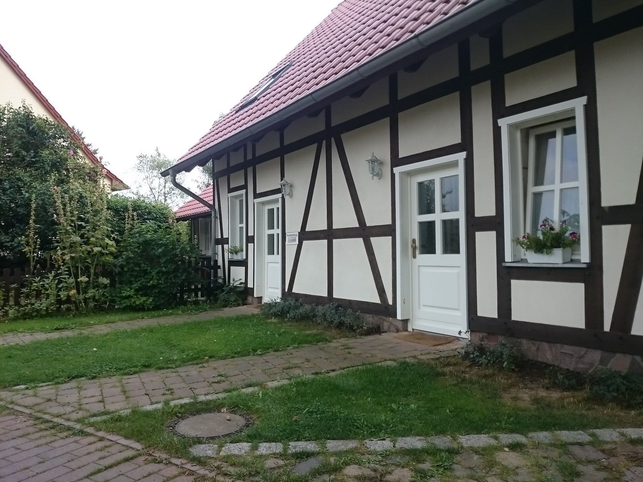 Street view near Ferienwohnung Motz, Lychen — © msdess (CC BY-SA · Mapillary)