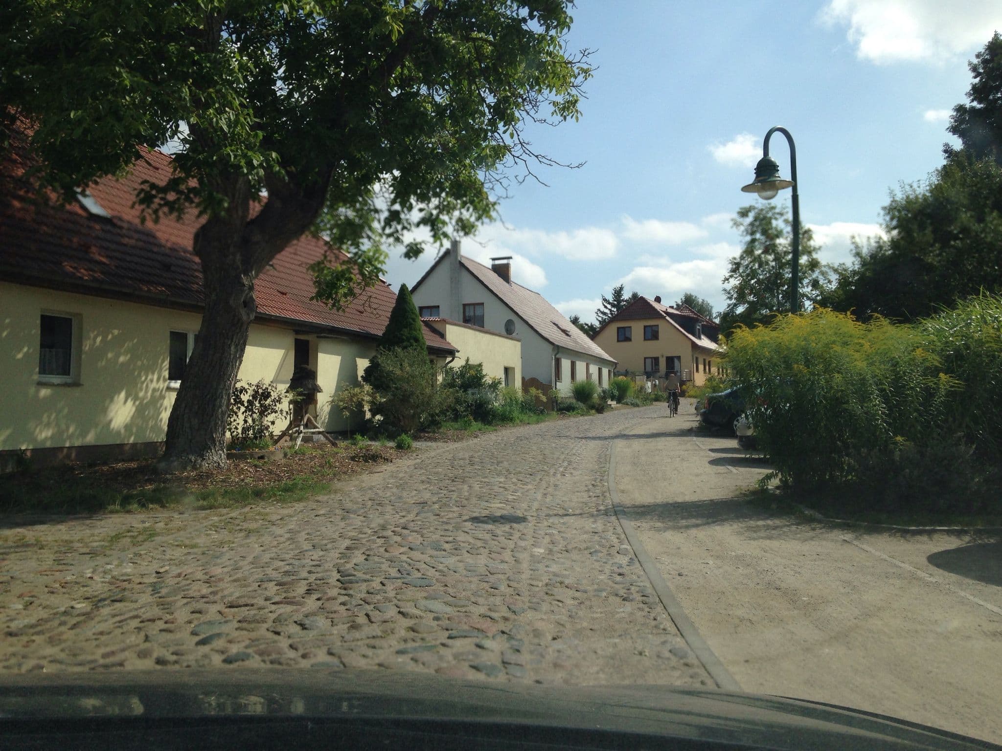 Street view near Ferienwohnung Carwitzeck, Lychen — © stephi2205 (CC BY-SA · Mapillary)