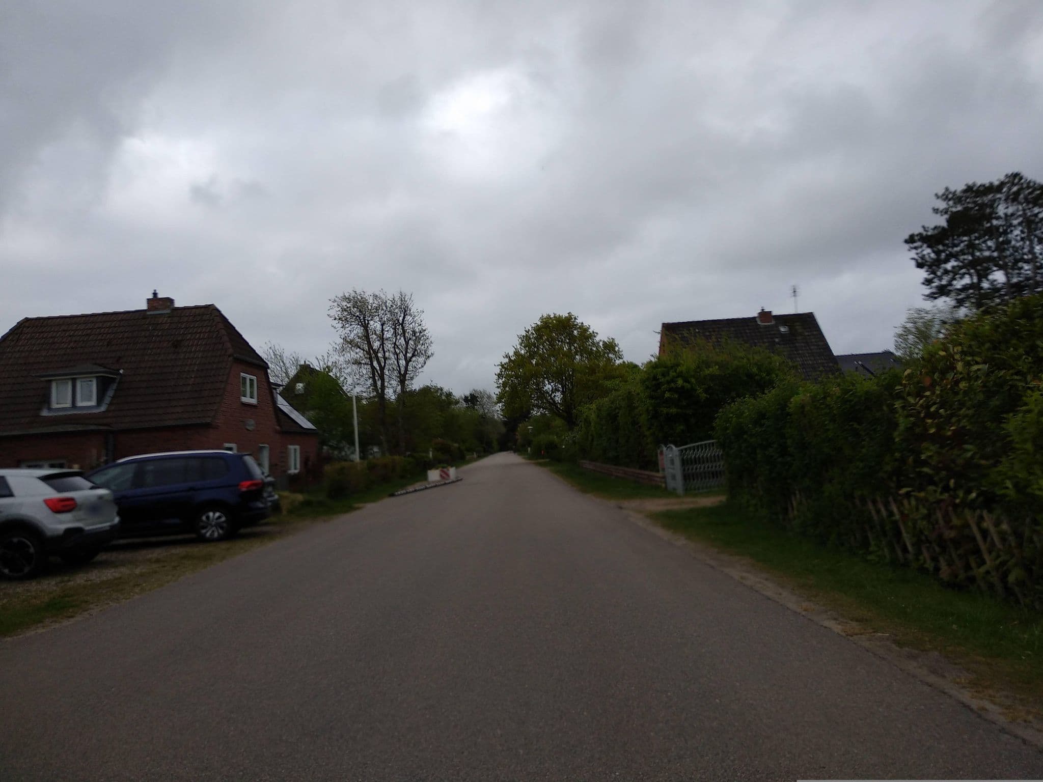 Street view near Haus Bela, Wyk auf Föhr