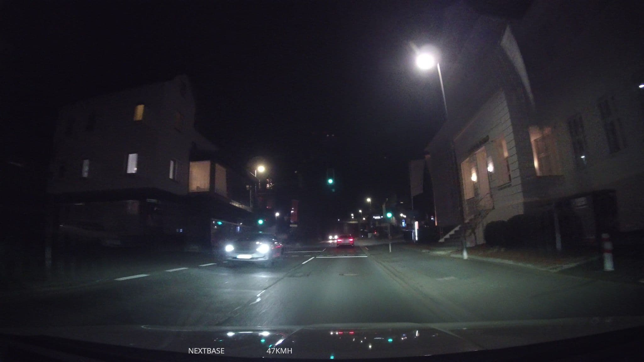 Street view near Kurvilla Fürstin Pauline, Bad Salzuflen — © Schmarvis (CC BY-SA · Mapillary)