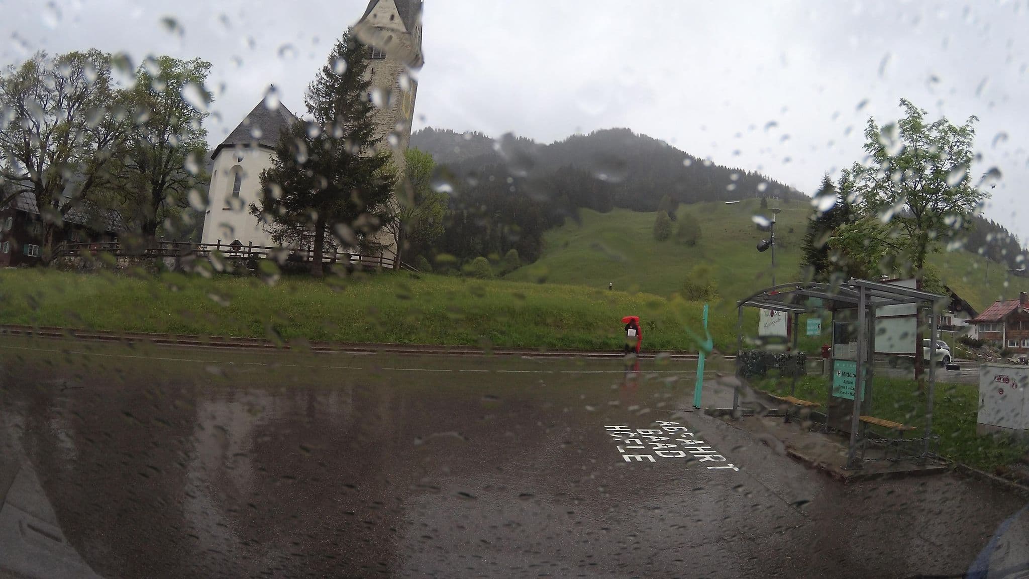 Street view near Hotel Restaurant Cafe Alte Krone, Hirschegg — © teddy73 (CC BY-SA · Mapillary)