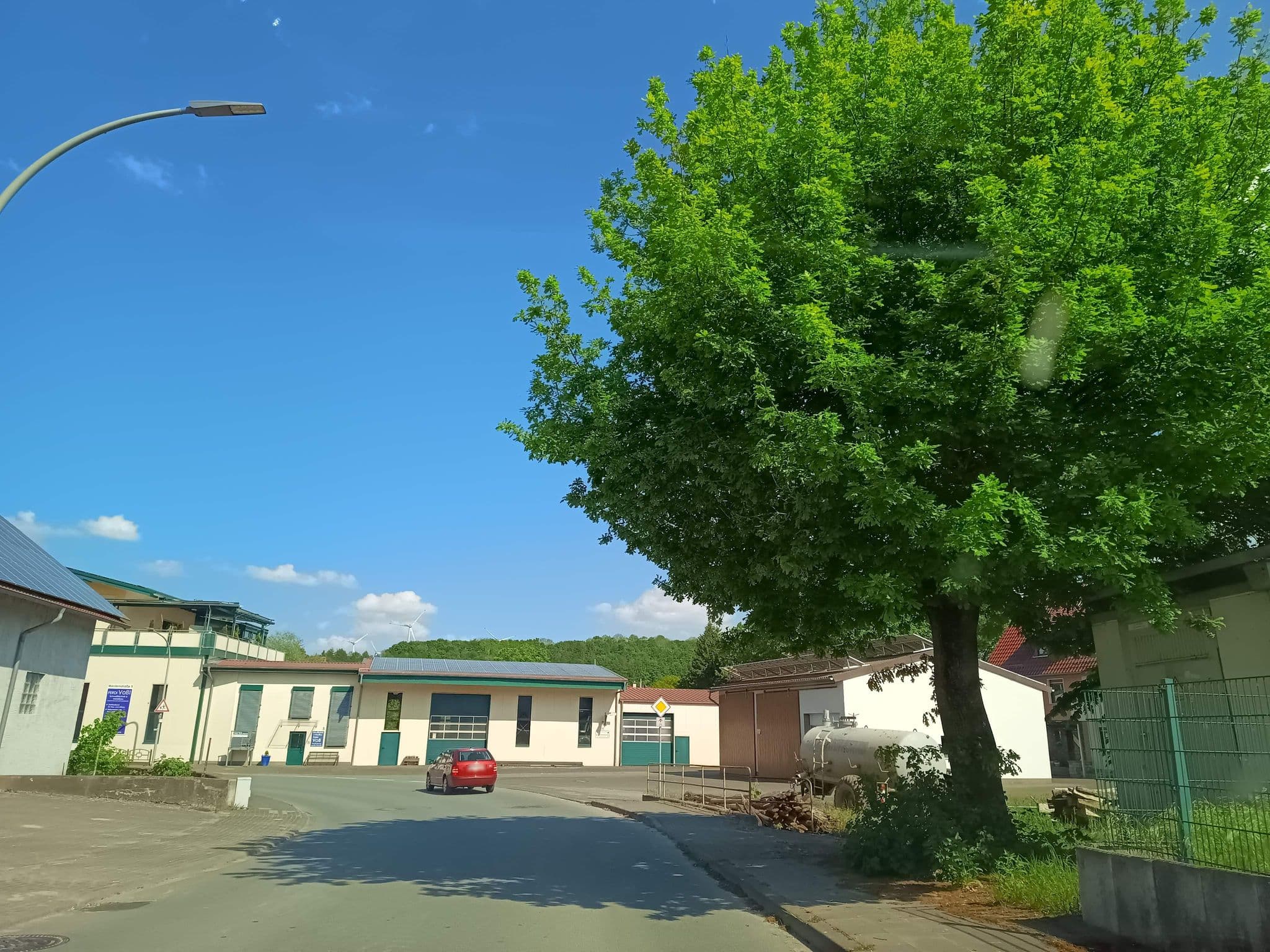 Street view near Pension Thiele, Lichtenau — © thetornado76 (CC BY-SA · Mapillary)