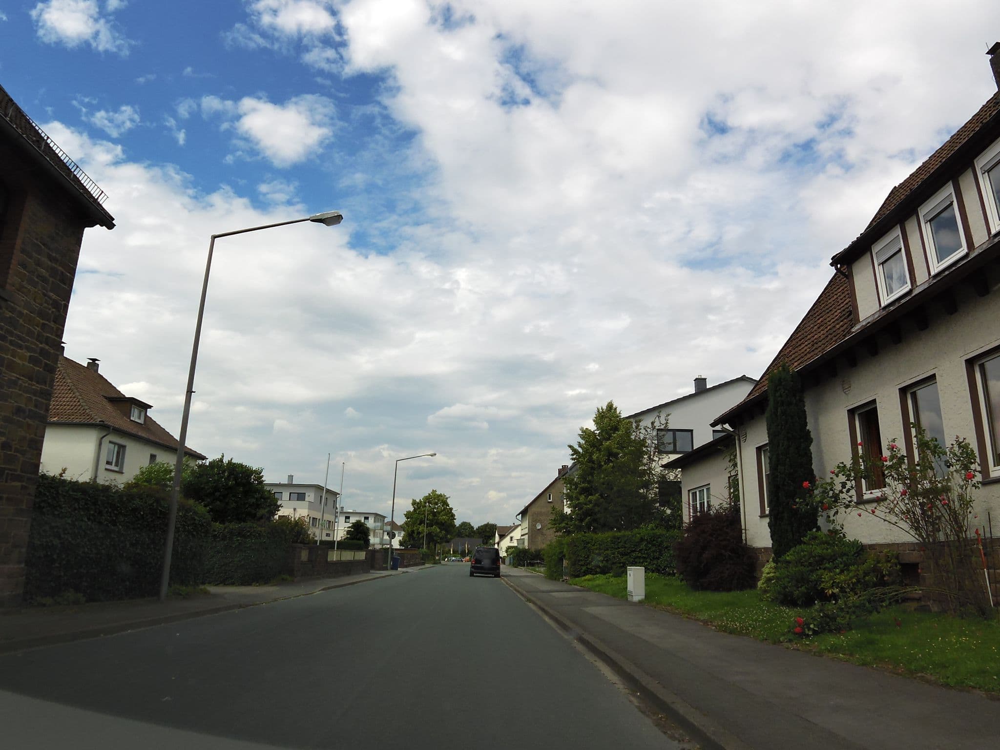 Street view near Landgasthaus Weike, Boffzen — © zoegglmeyr (CC BY-SA · Mapillary)