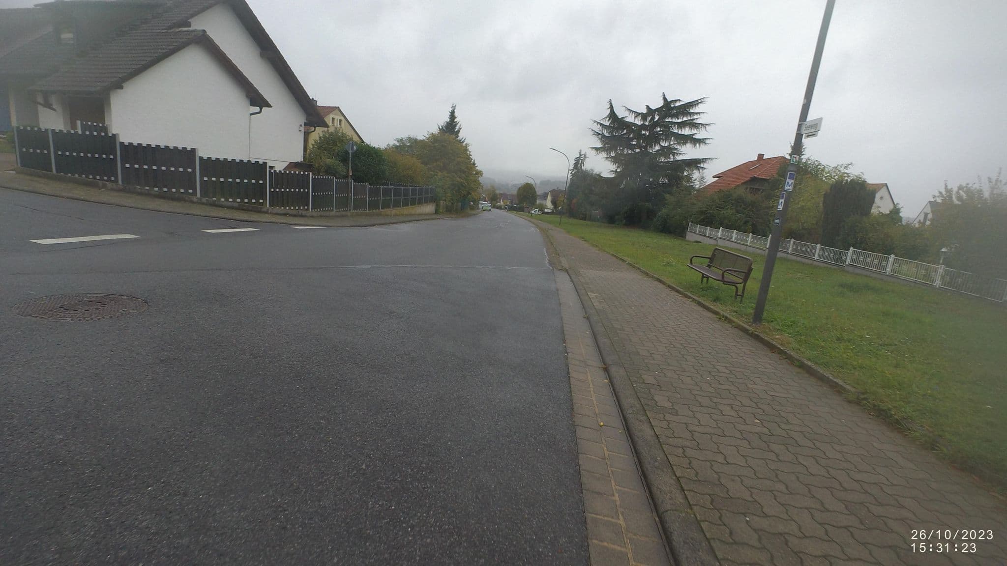 Street view near Garni Hotel Tannenhof, Erlenbach am Main — © VIA_CH (CC BY-SA · Mapillary)