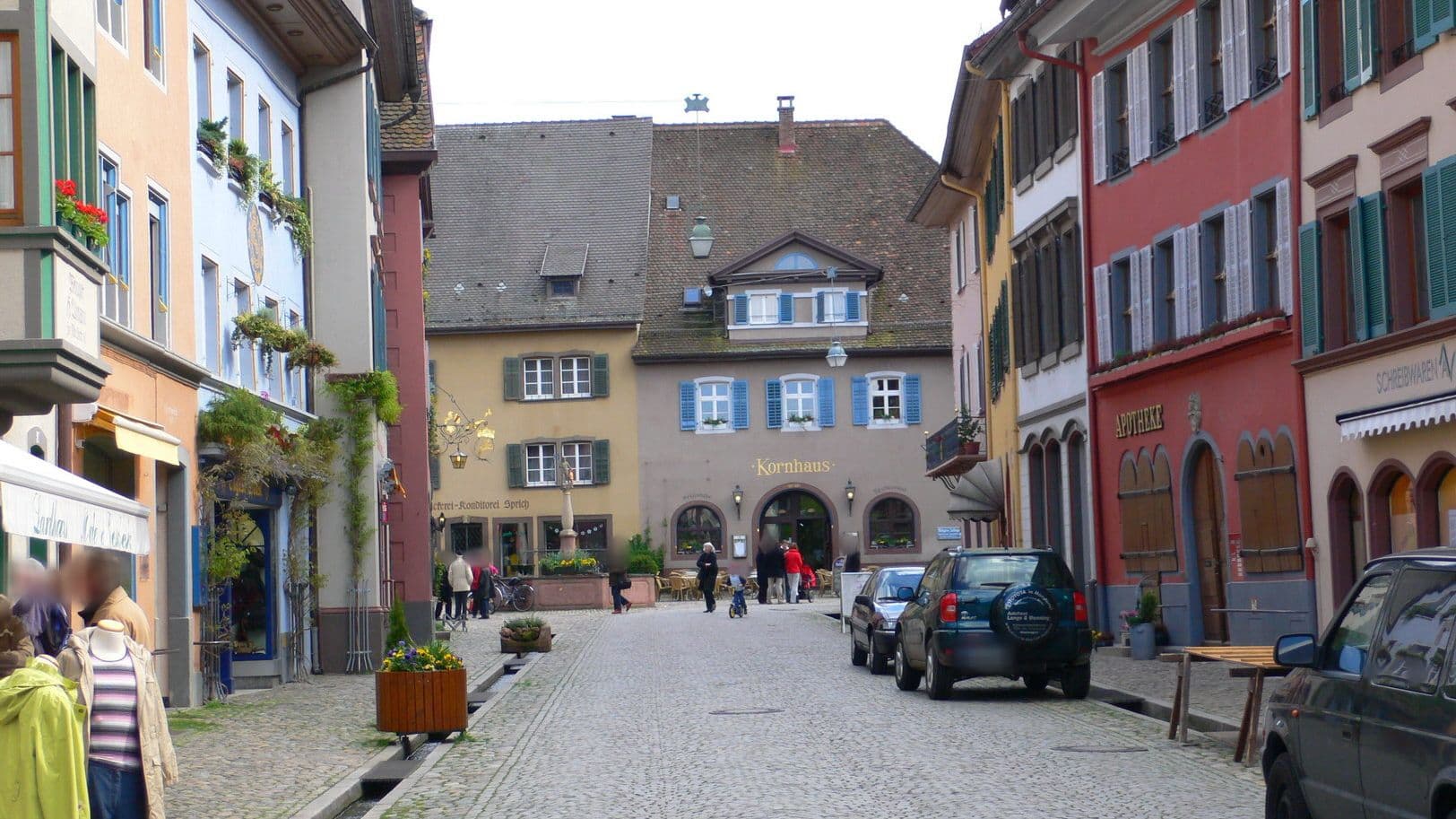 Street view near Gasthaus zum Löwen, Sulzburg — © voltadino (CC BY-SA · Mapillary)