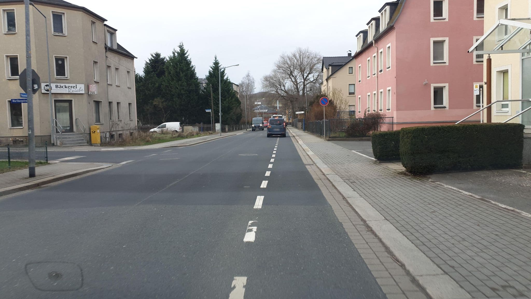 Street view near Haus am Raschelberg, Freital — © canislupus (CC BY-SA · Mapillary)