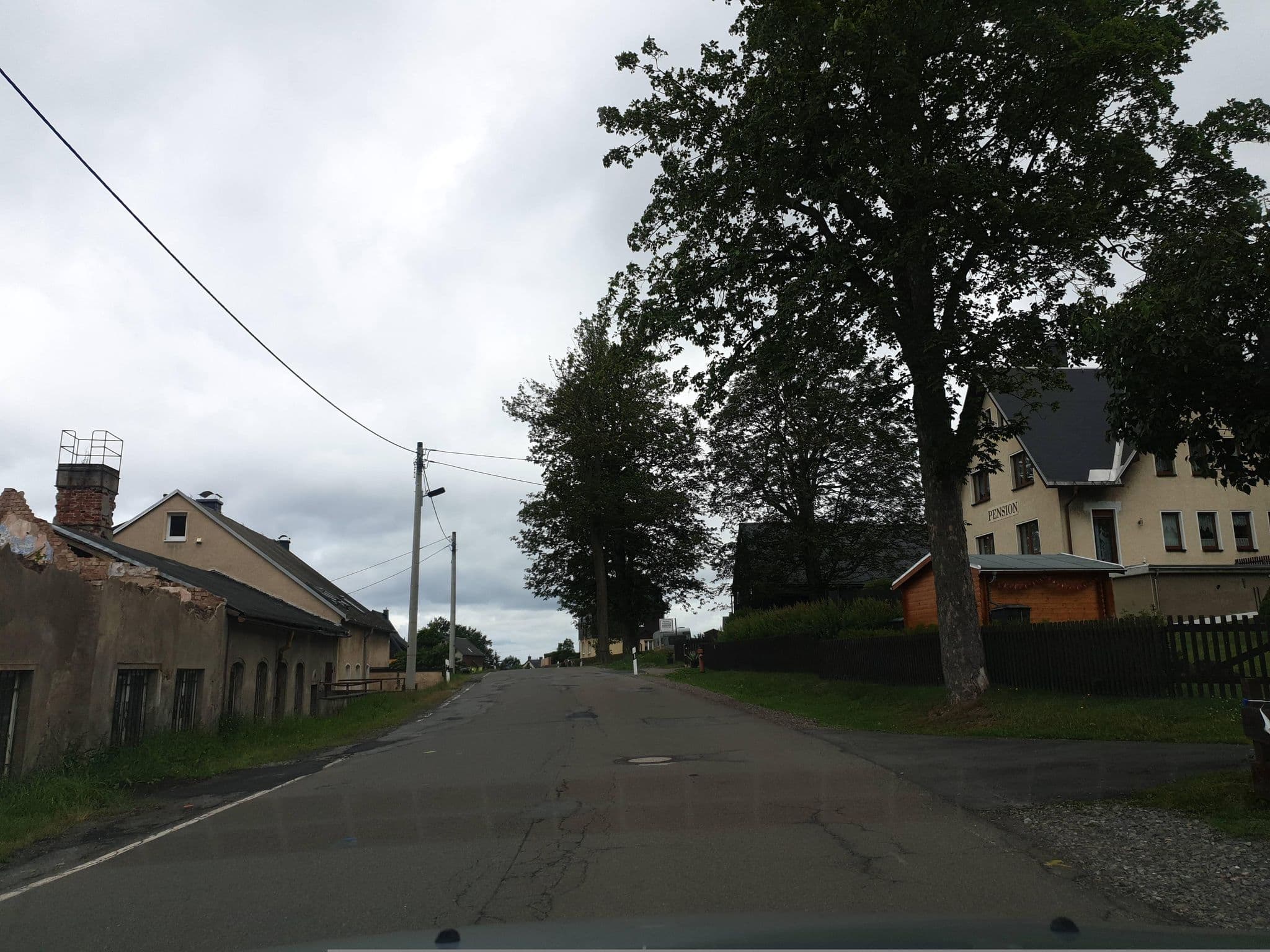 Street view near Gästehaus Heidelberghäusl, Seiffen — © canislupus (CC BY-SA · Mapillary)
