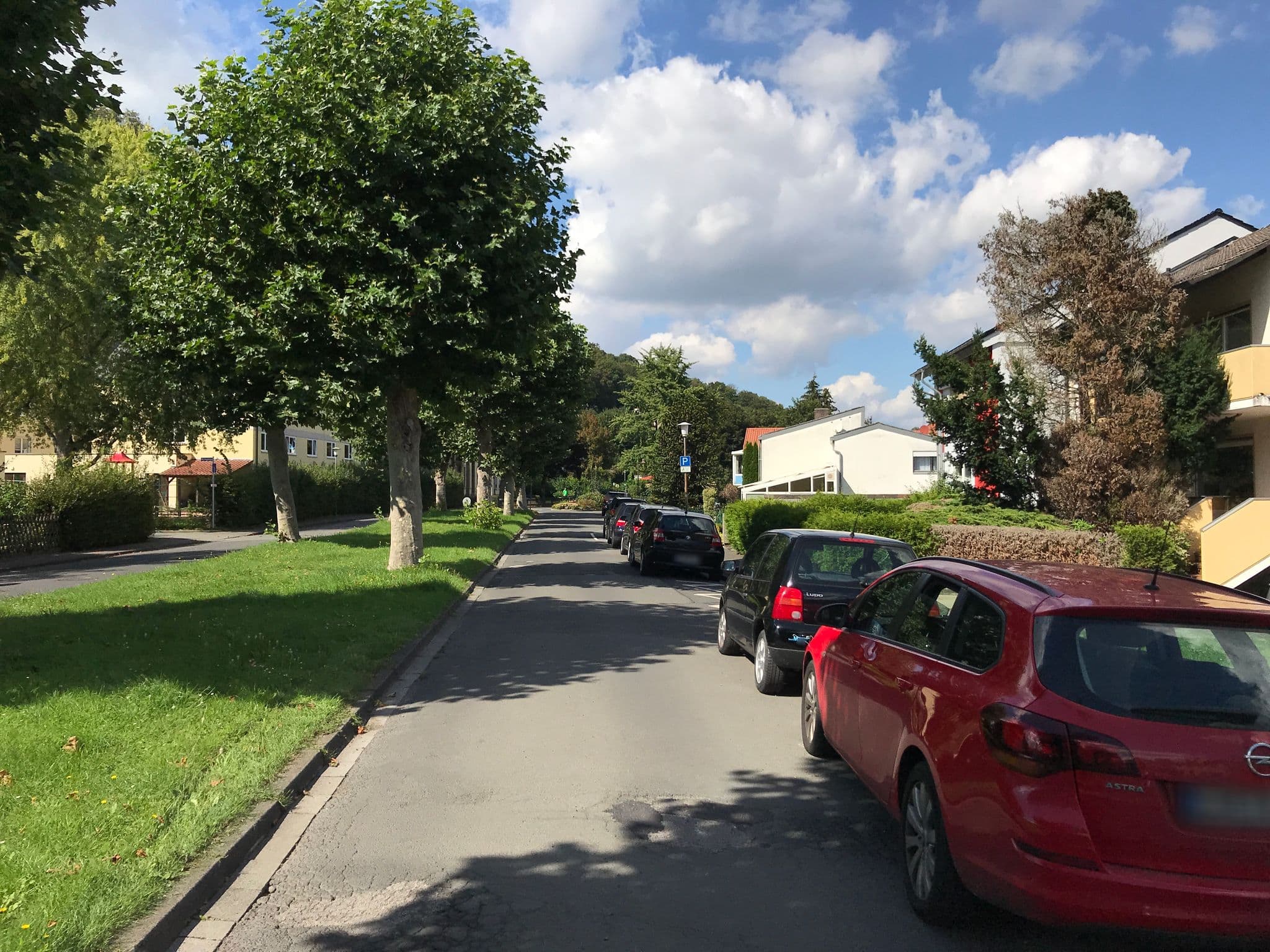 Street view near Pension Bräunig, Bad Sooden-Allendorf — © fuldata (CC BY-SA · Mapillary)