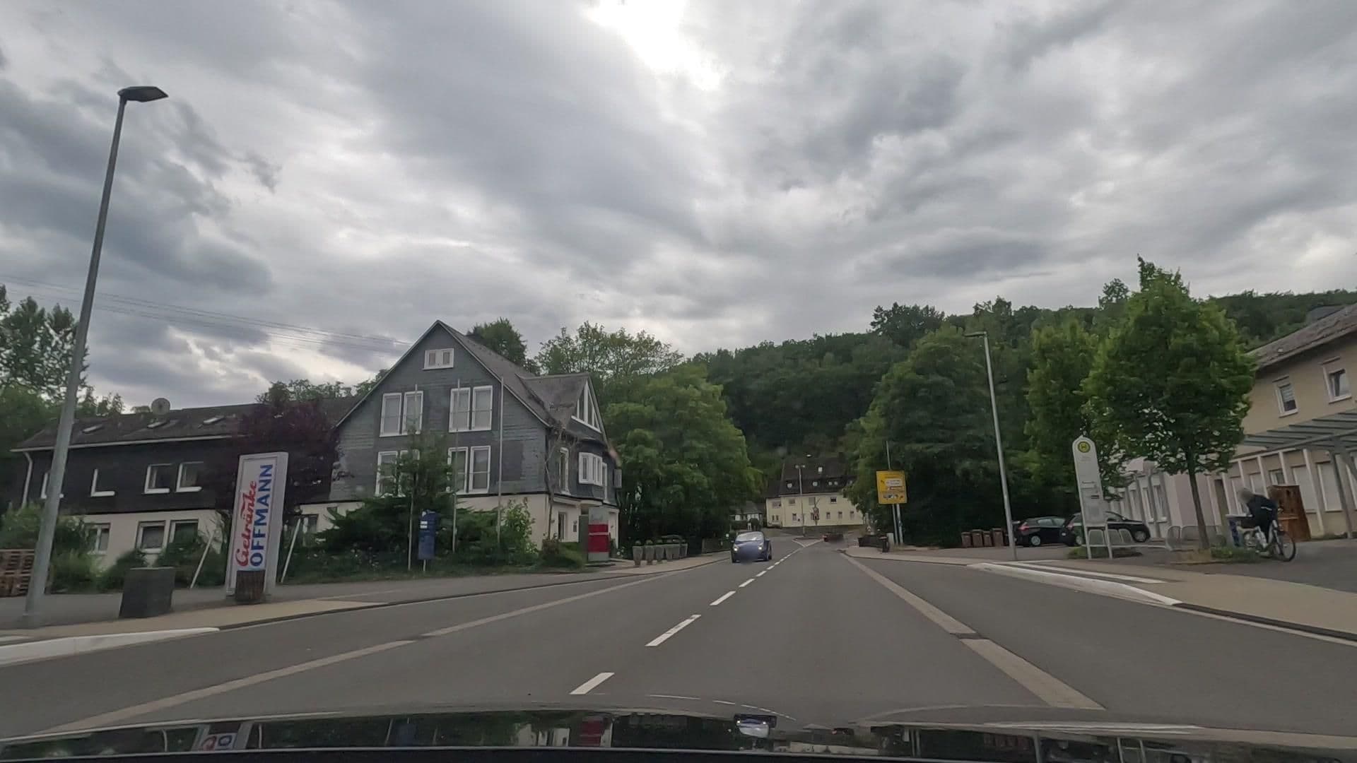 Street view near Ewerts Hotel, Netphen — © uwekoch (CC BY-SA · Mapillary)