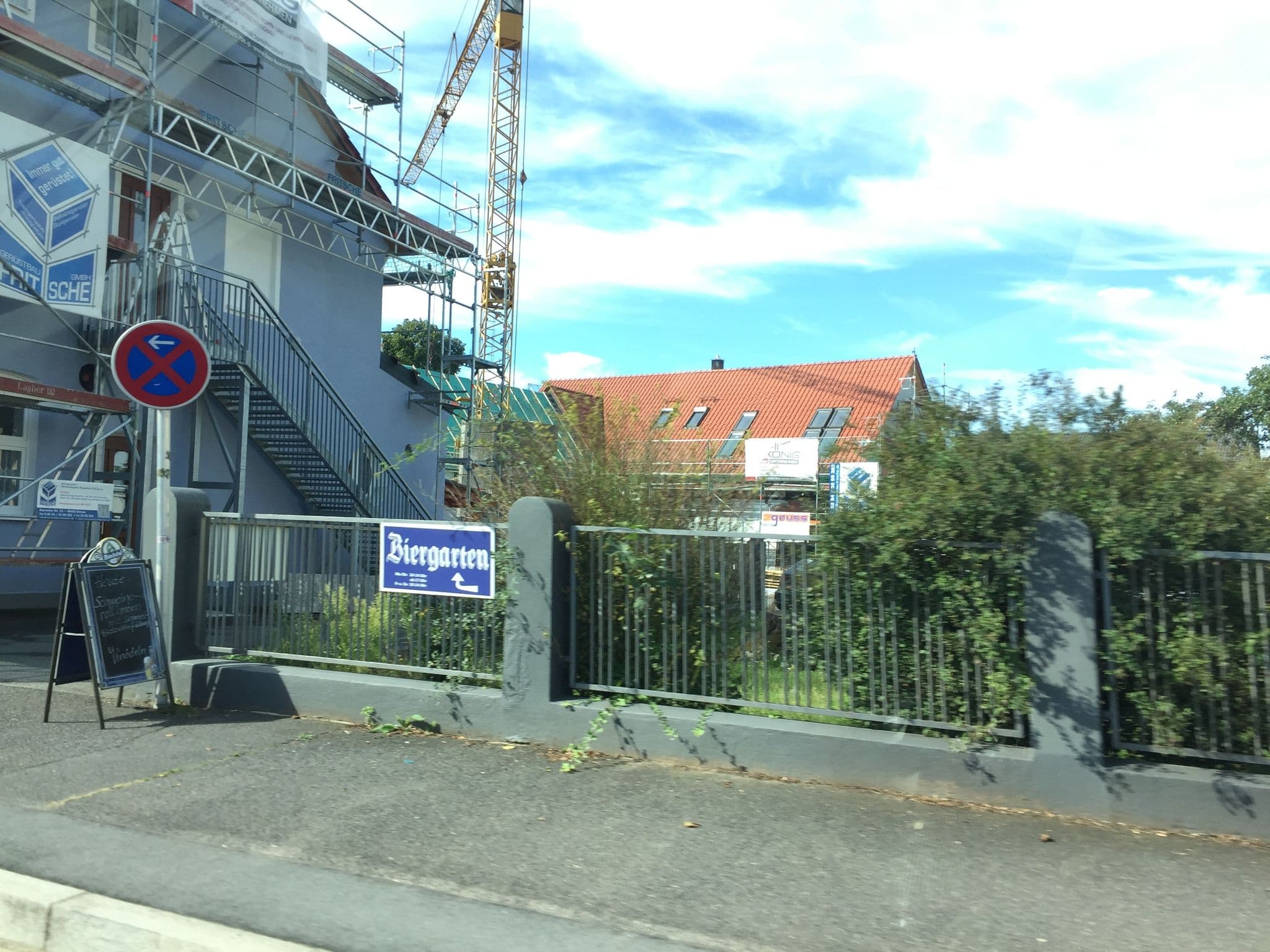 Street view near Gasthof Heining, Pressath — © zandu (CC BY-SA · Mapillary)