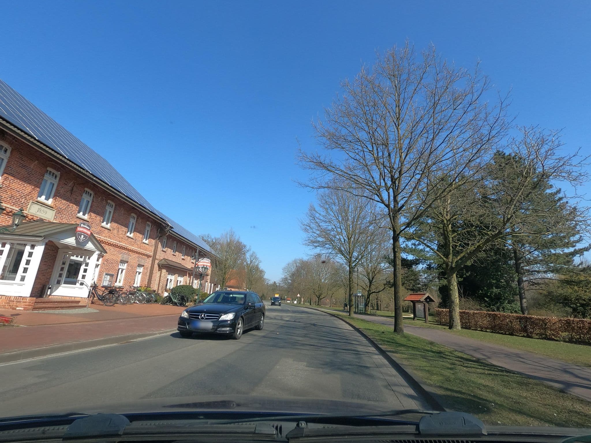 Street view near Gasthaus Kempermann, Großenkneten — © camdrive2000 (CC BY-SA · Mapillary)