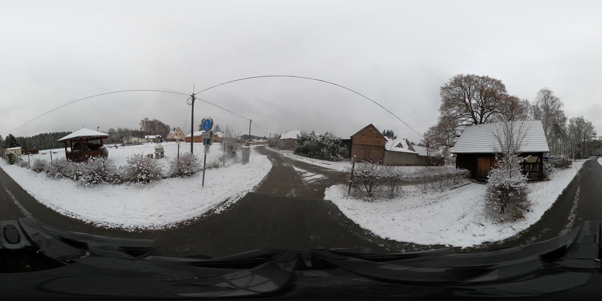 Street view near FZZ Skerbersdorf, Weißkeißel — © Avocadocreme (CC BY-SA · Mapillary)
