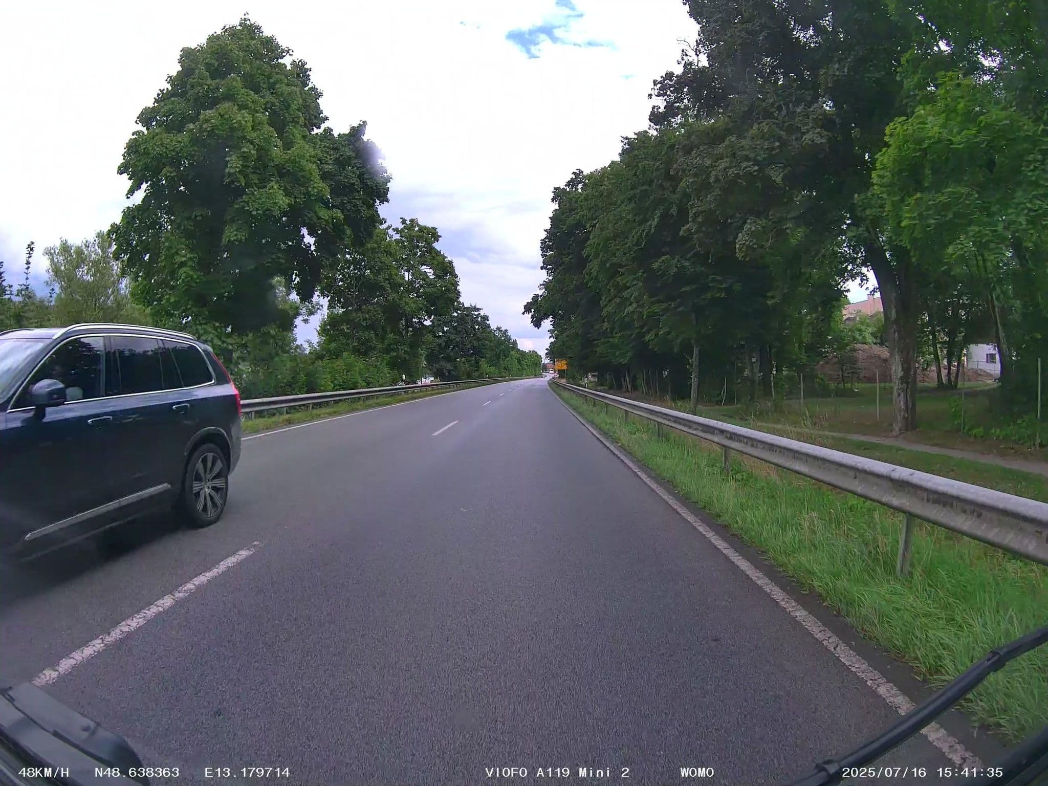 Street view near Donauparkplatz, Vilshofen — © soulcover (CC BY-SA · Mapillary)
