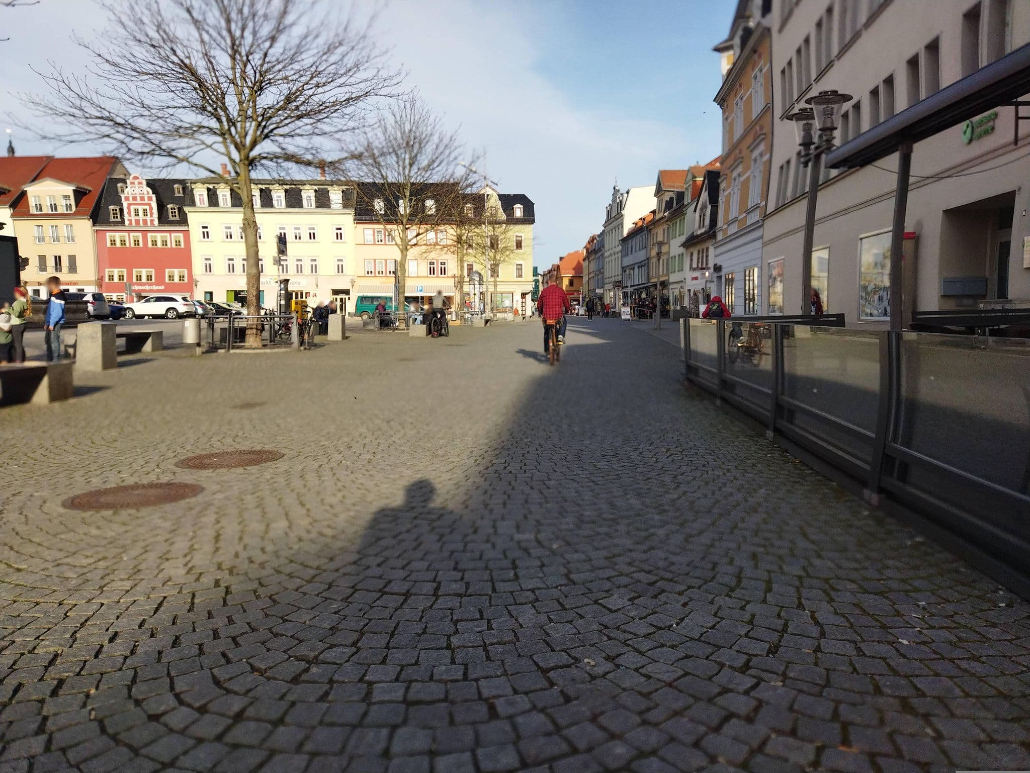 Street view near Hotel Adler, Rudolstadt — © changchun1 (CC BY-SA · Mapillary)