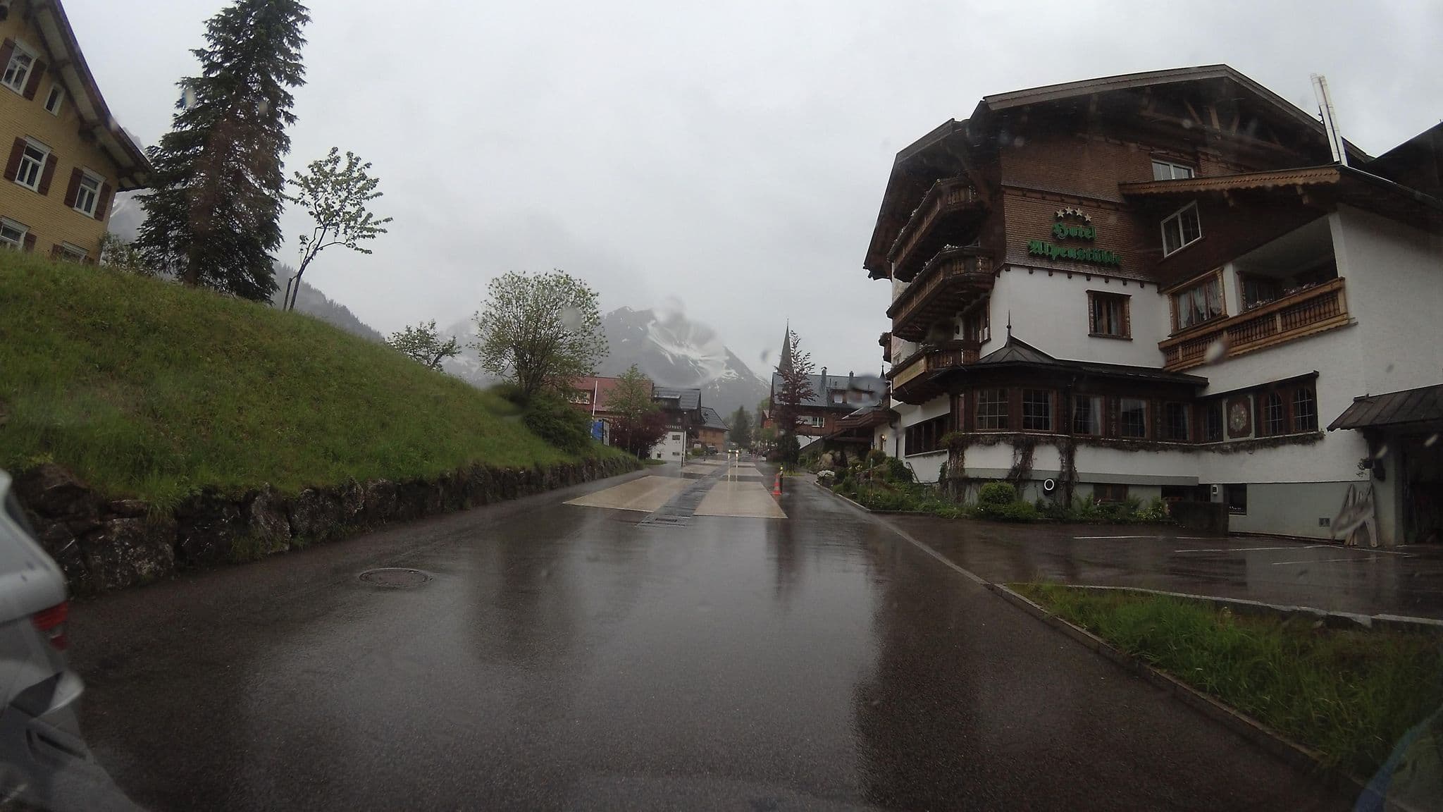 Street view near Hus mit Charme, Hirschegg