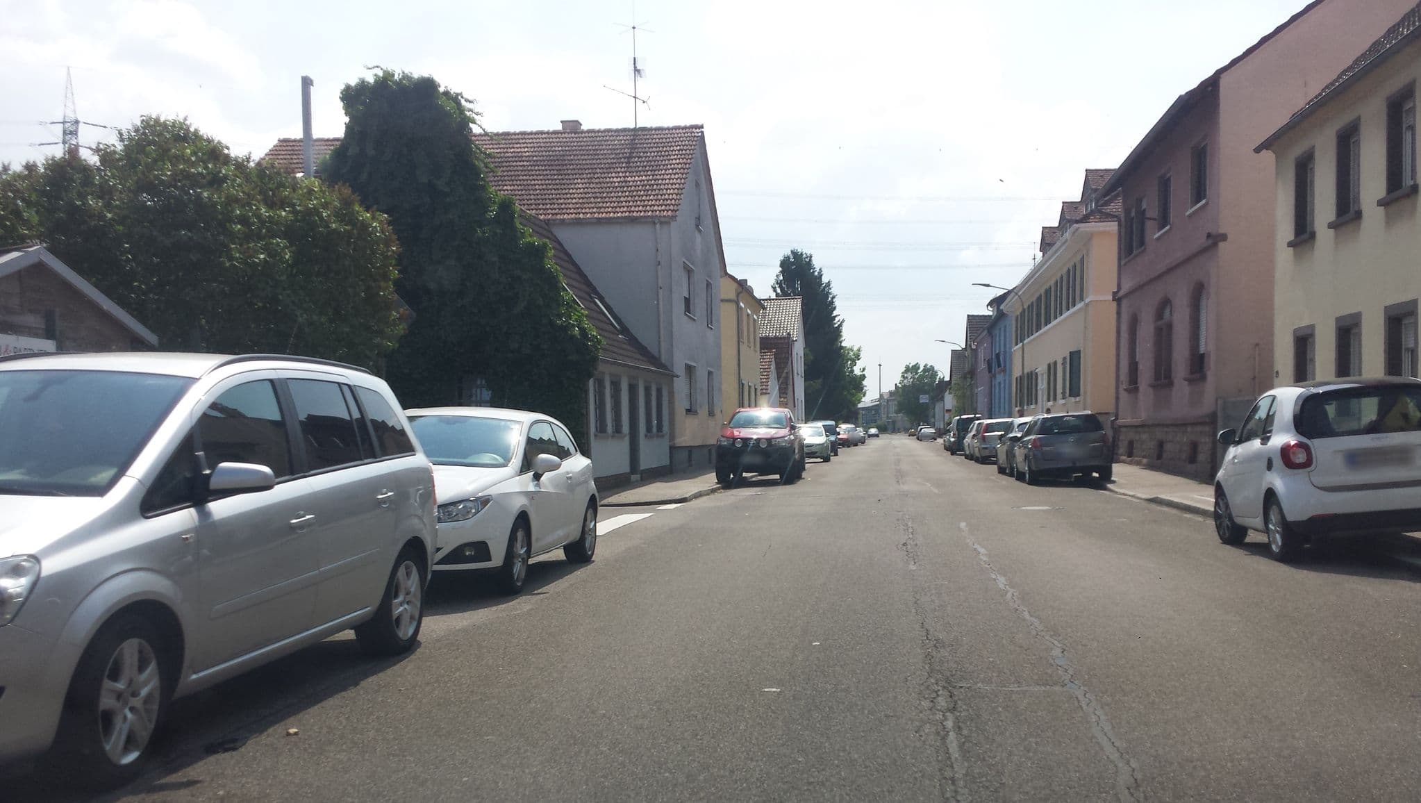 Street view near Gästezimmer, Wörth am Rhein — © wegavision (CC BY-SA · Mapillary)