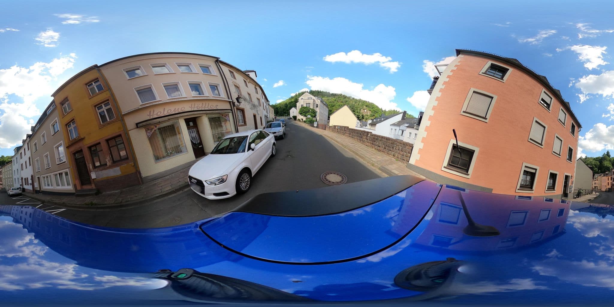 Street view near Pension Burgfried, Mettendorf — © Mobilitaetswerk (CC BY-SA · Mapillary)