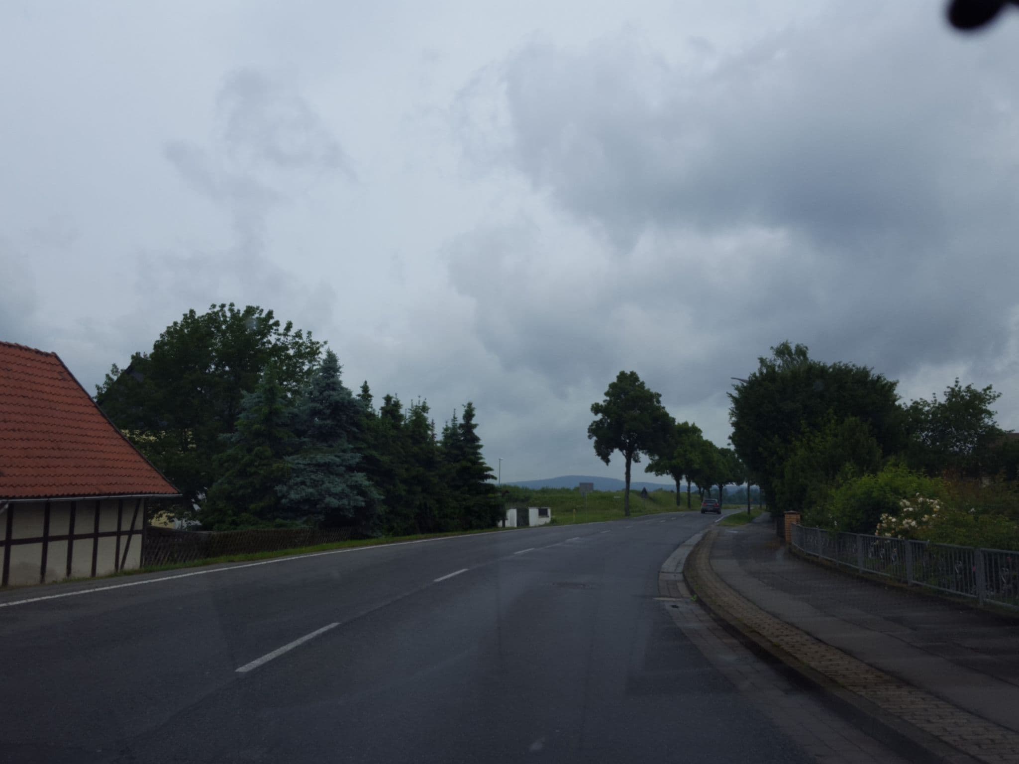 Street view near Hotel Rosenhof, Katlenburg-Lindau — © ghyze (CC BY-SA · Mapillary)