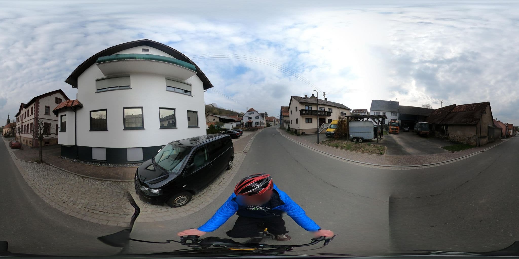Street view near Landgasthof Roß, Hardheim — © RadNETZ (CC BY-SA · Mapillary)